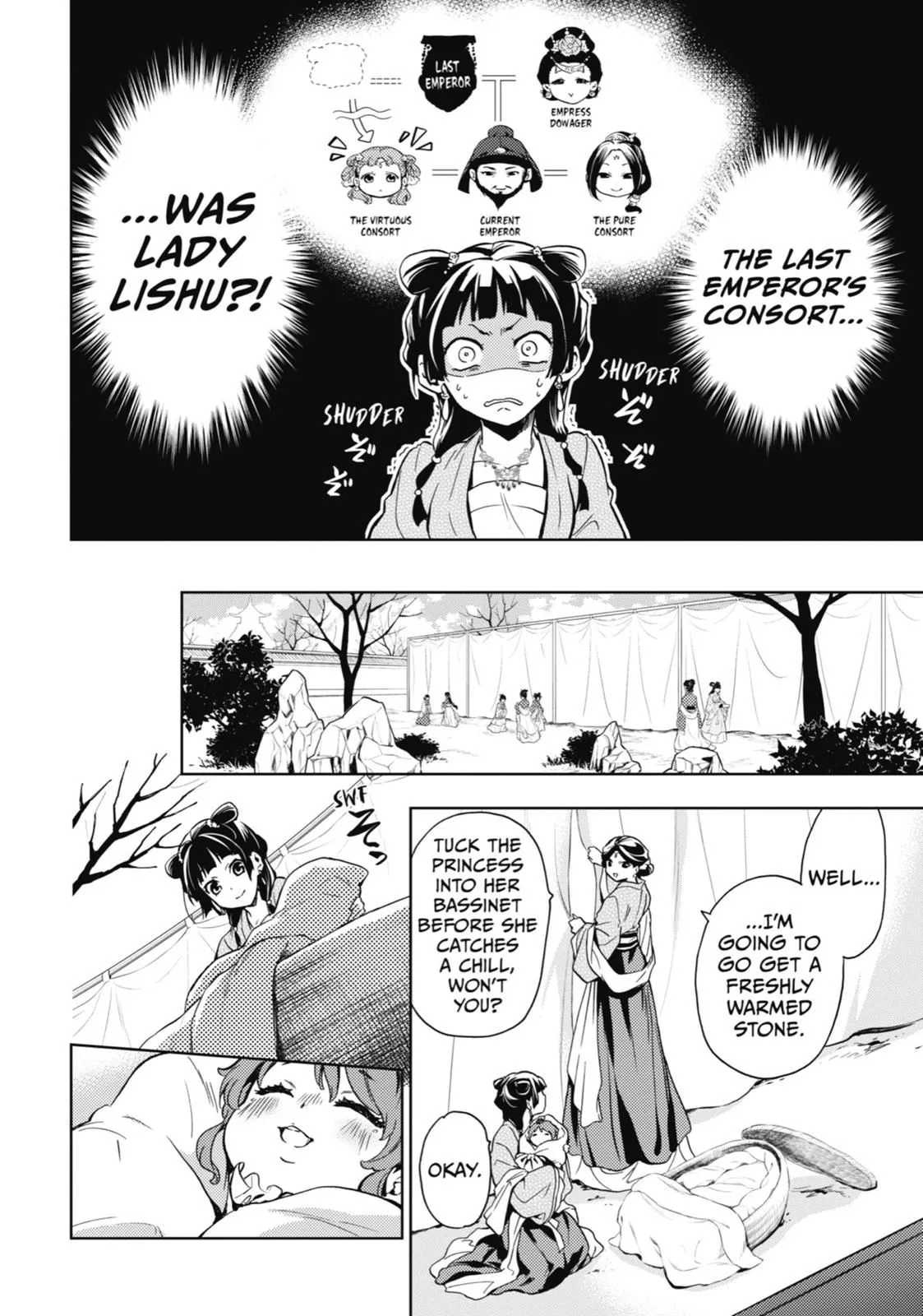 Read Kusuriya no Hitorigoto (EN) Manga Online