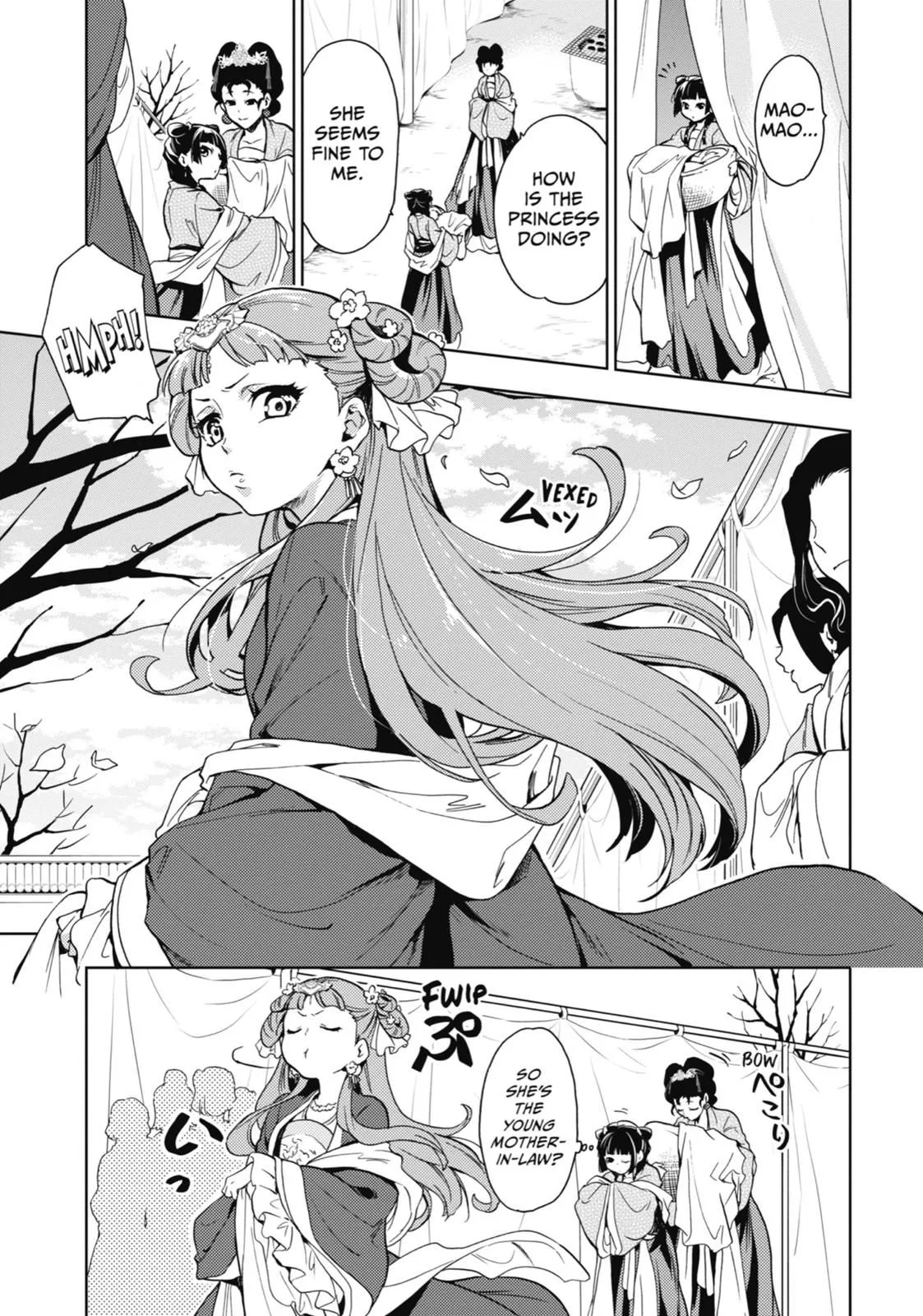 Read Kusuriya no Hitorigoto (EN) Manga Online