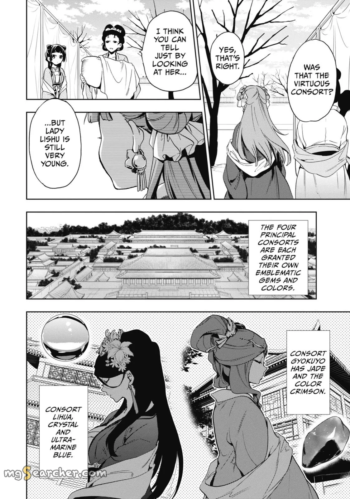 Read Kusuriya no Hitorigoto (EN) Manga Online