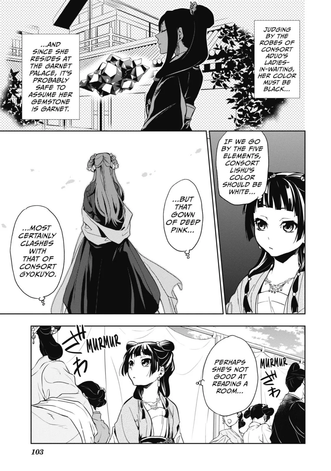 Read Kusuriya no Hitorigoto (EN) Manga Online