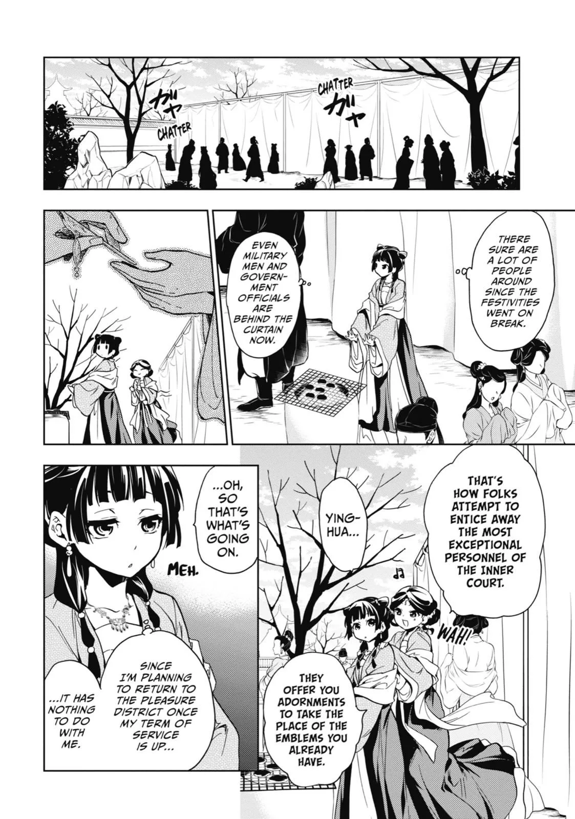 Read Kusuriya no Hitorigoto (EN) Manga Online
