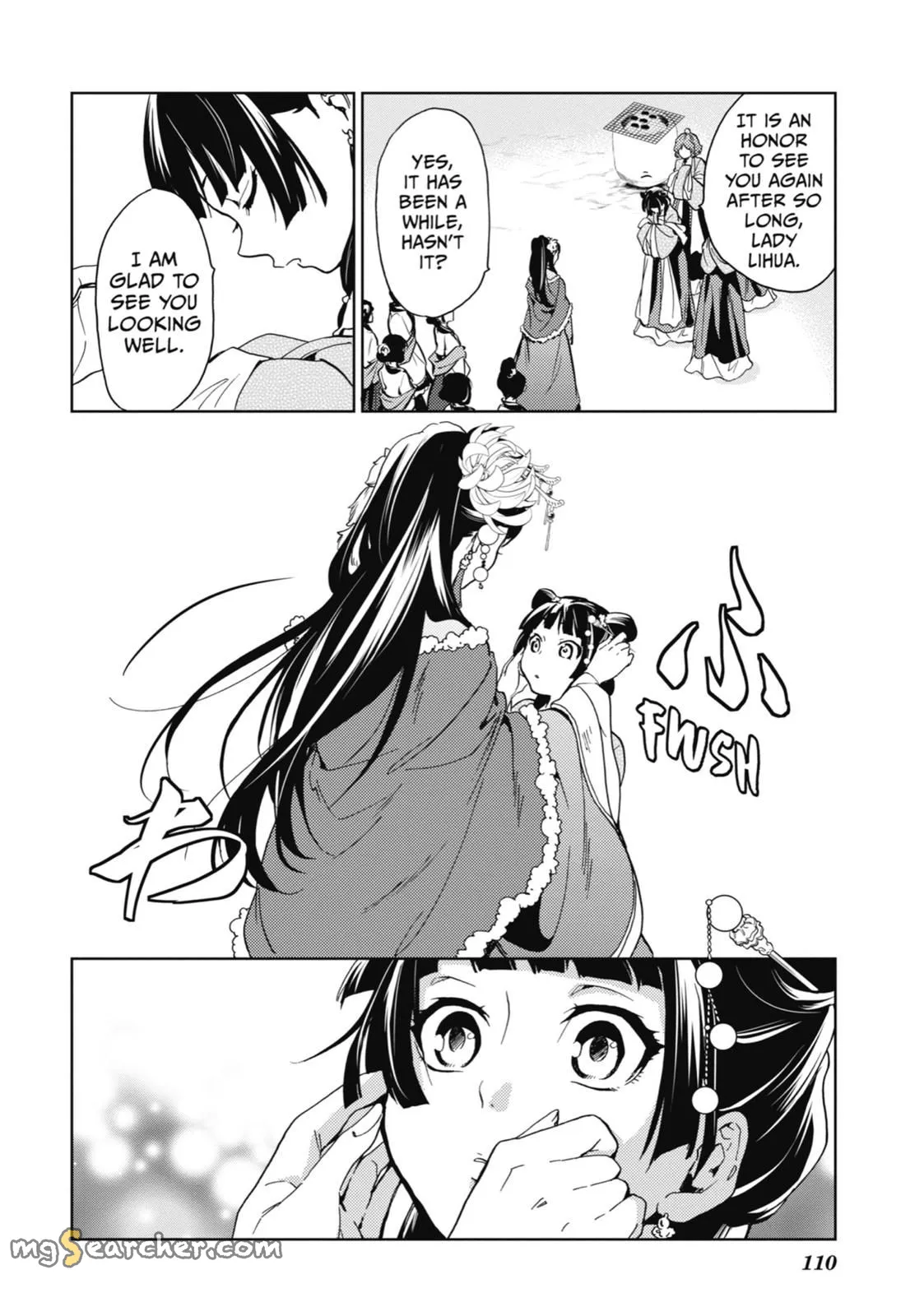 Read Kusuriya no Hitorigoto (EN) Manga Online