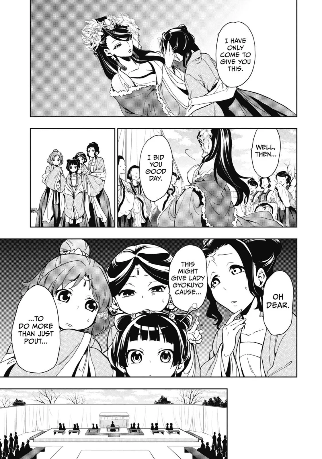 Read Kusuriya no Hitorigoto (EN) Manga Online
