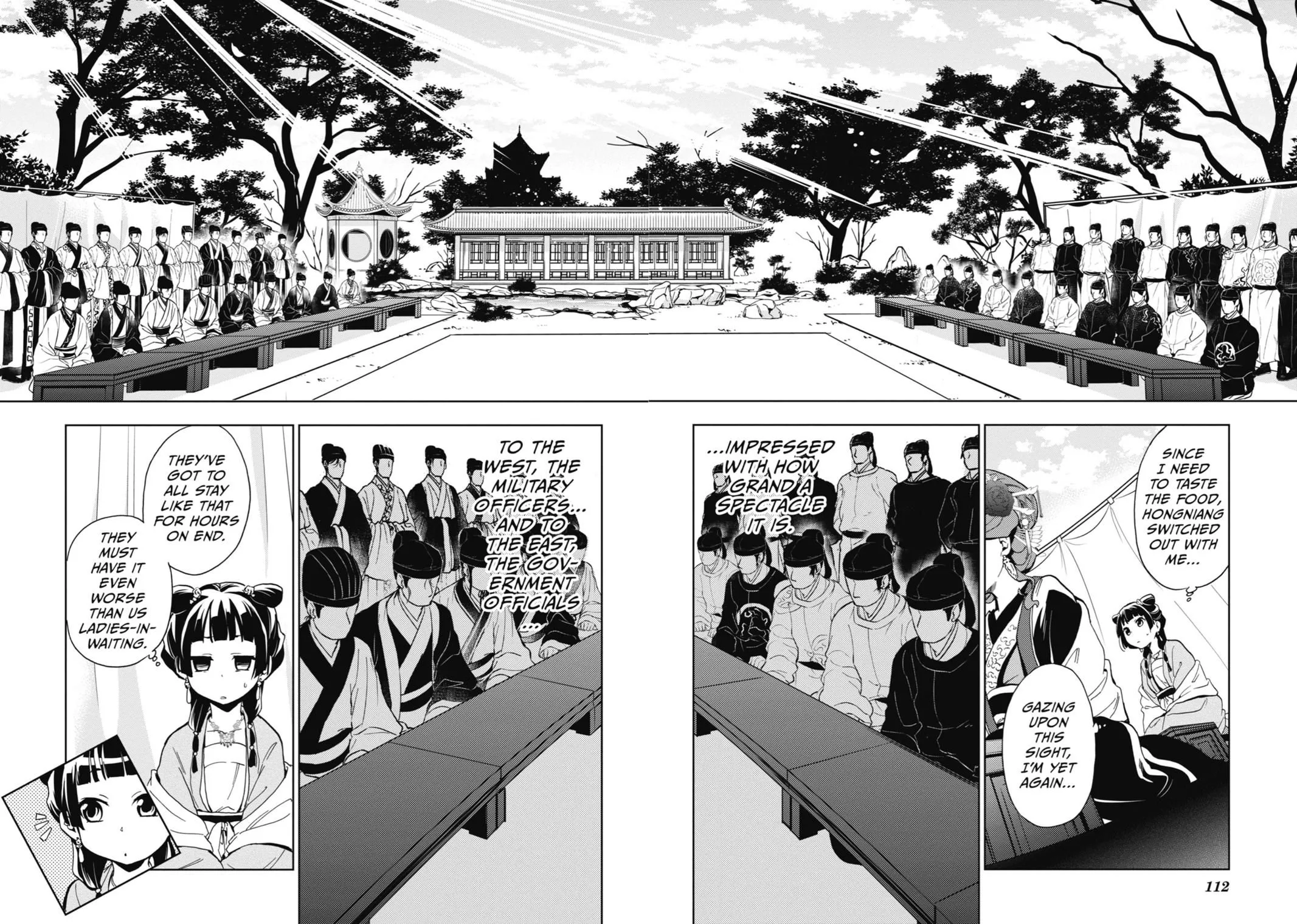 Read Kusuriya no Hitorigoto (EN) Manga Online