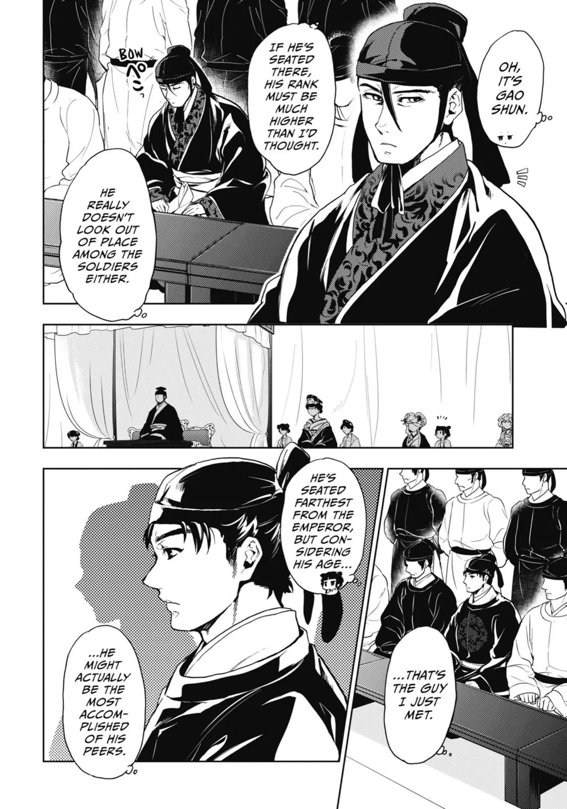 Read Kusuriya no Hitorigoto (EN) Manga Online