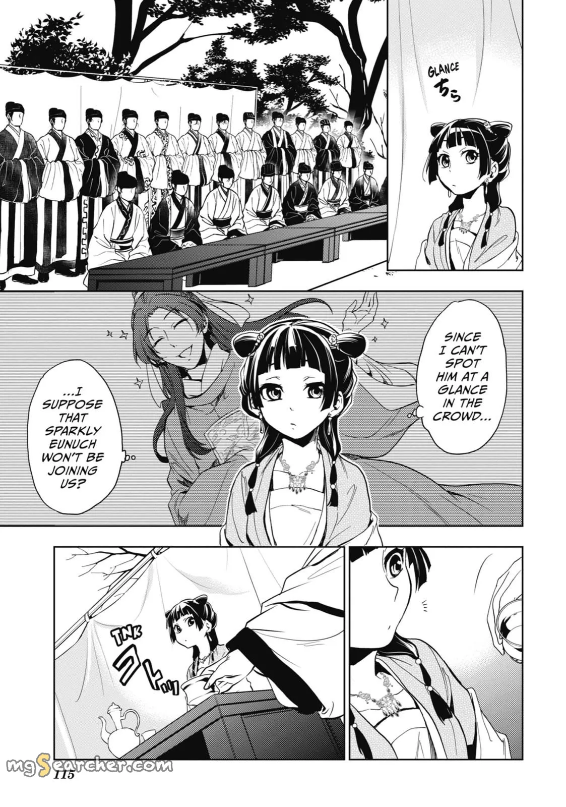 Read Kusuriya no Hitorigoto (EN) Manga Online