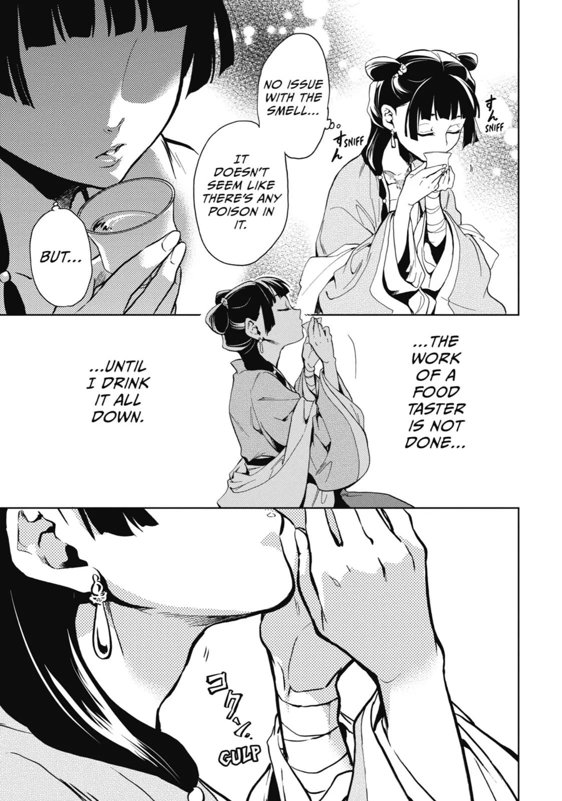 Read Kusuriya no Hitorigoto (EN) Manga Online