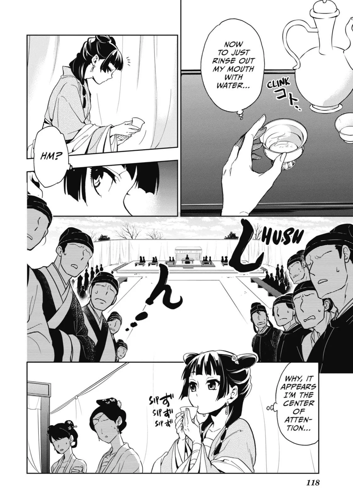 Read Kusuriya no Hitorigoto (EN) Manga Online