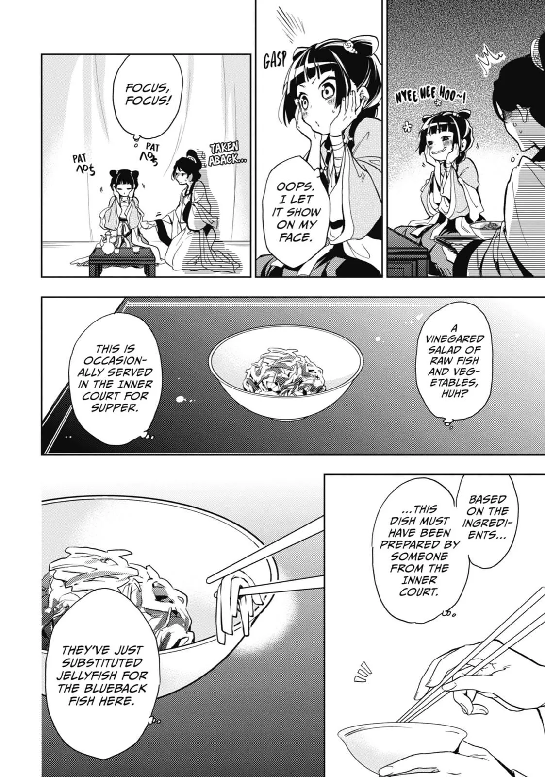Read Kusuriya no Hitorigoto (EN) Manga Online