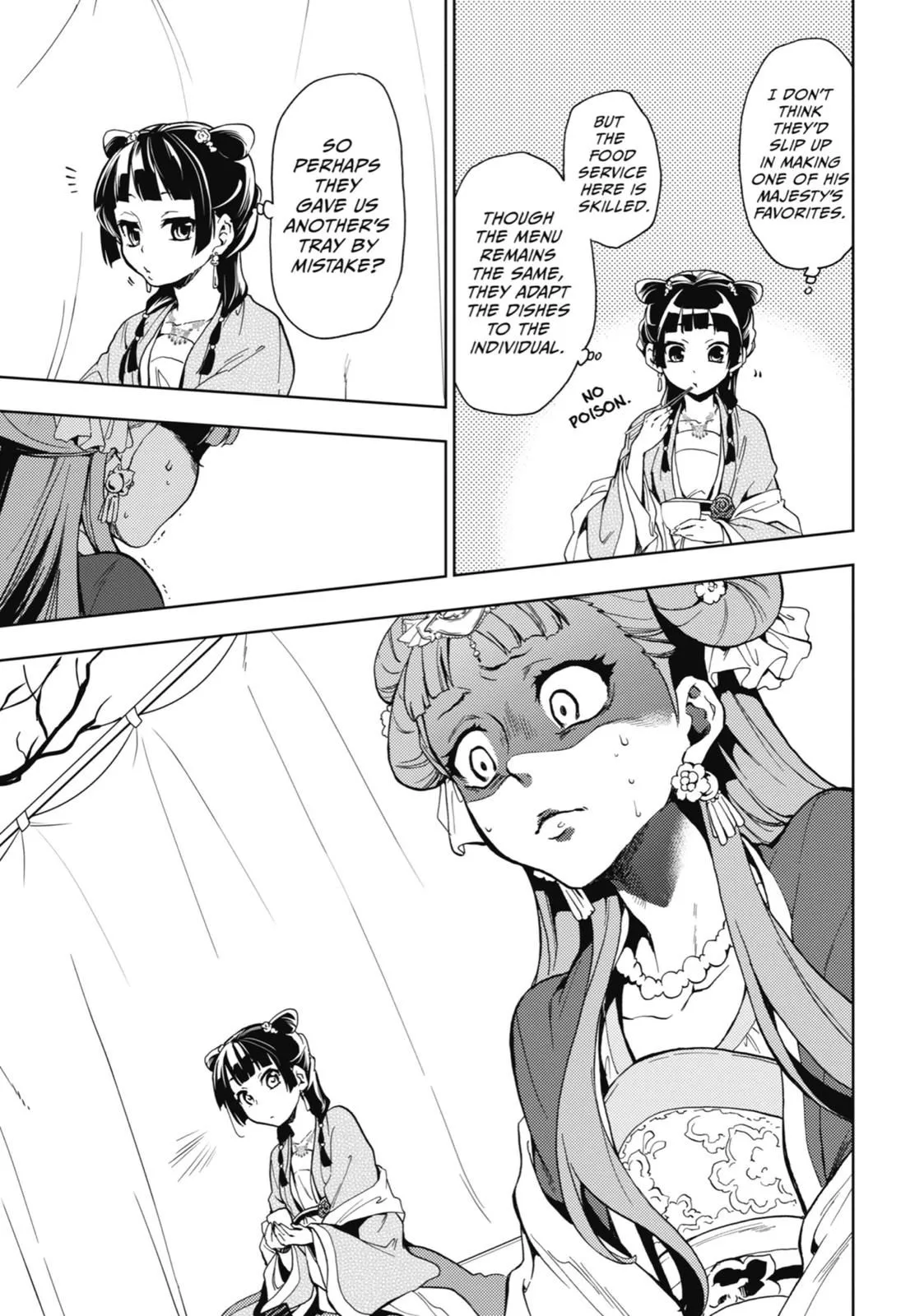 Read Kusuriya no Hitorigoto (EN) Manga Online