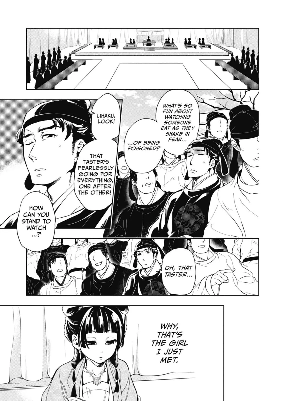 Read Kusuriya no Hitorigoto (EN) Manga Online