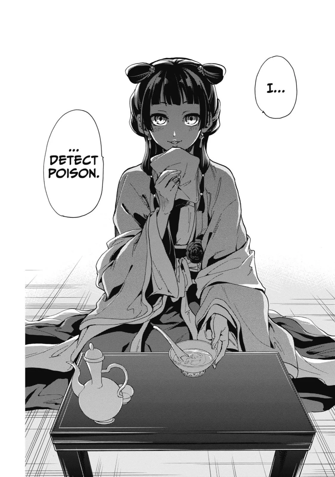 Read Kusuriya no Hitorigoto (EN) Manga Online