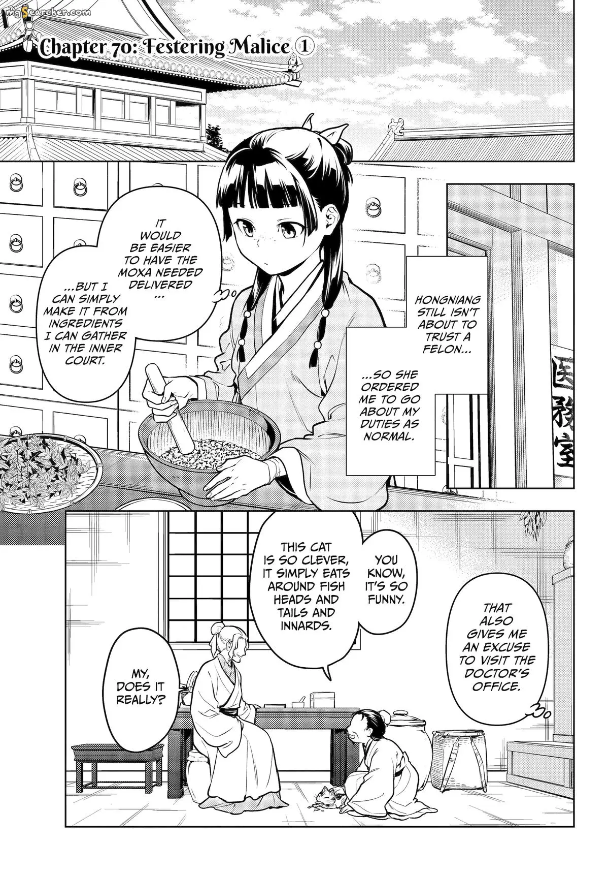 Read Kusuriya no Hitorigoto (EN) Manga Online