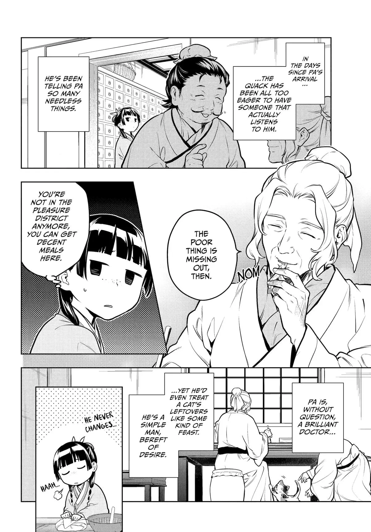 Read Kusuriya no Hitorigoto (EN) Manga Online
