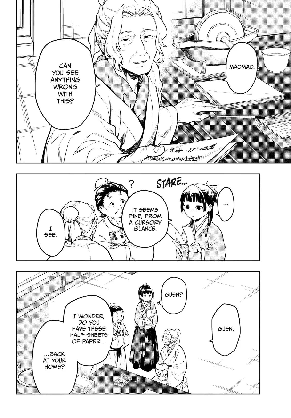 Read Kusuriya no Hitorigoto (EN) Manga Online