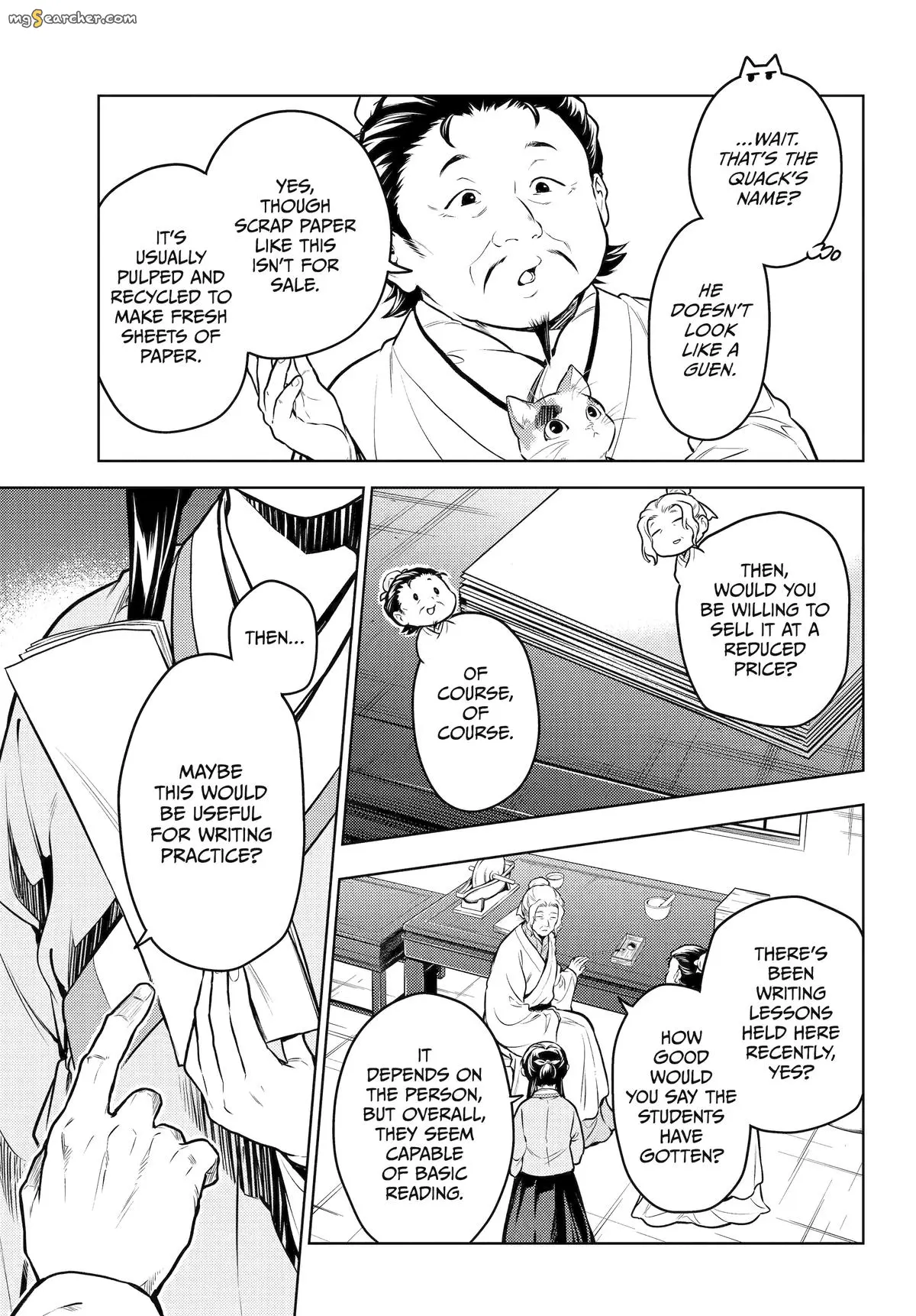 Read Kusuriya no Hitorigoto (EN) Manga Online