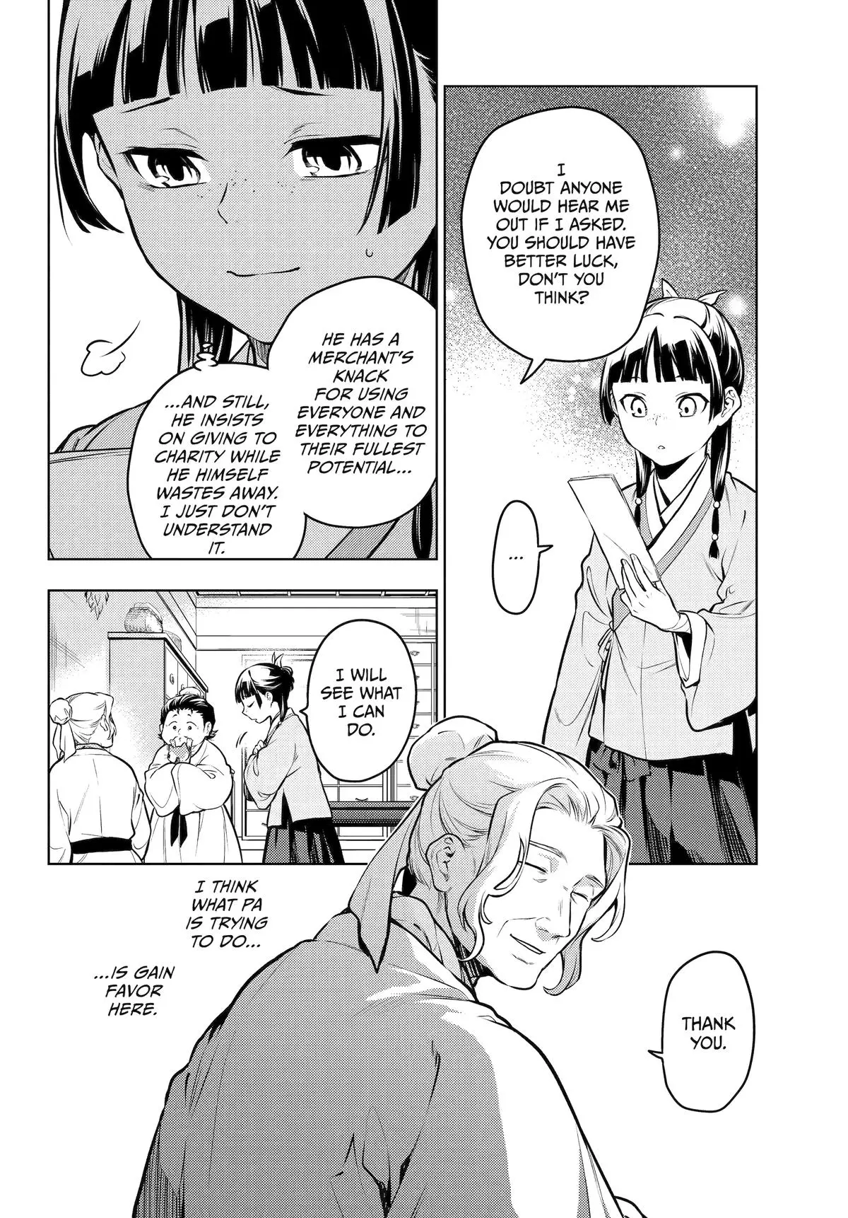 Read Kusuriya no Hitorigoto (EN) Manga Online