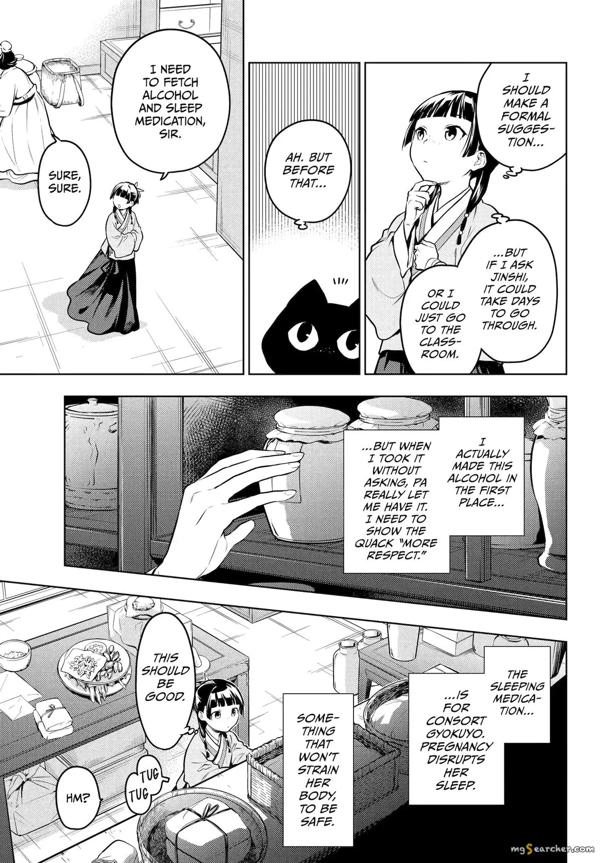 Read Kusuriya no Hitorigoto (EN) Manga Online