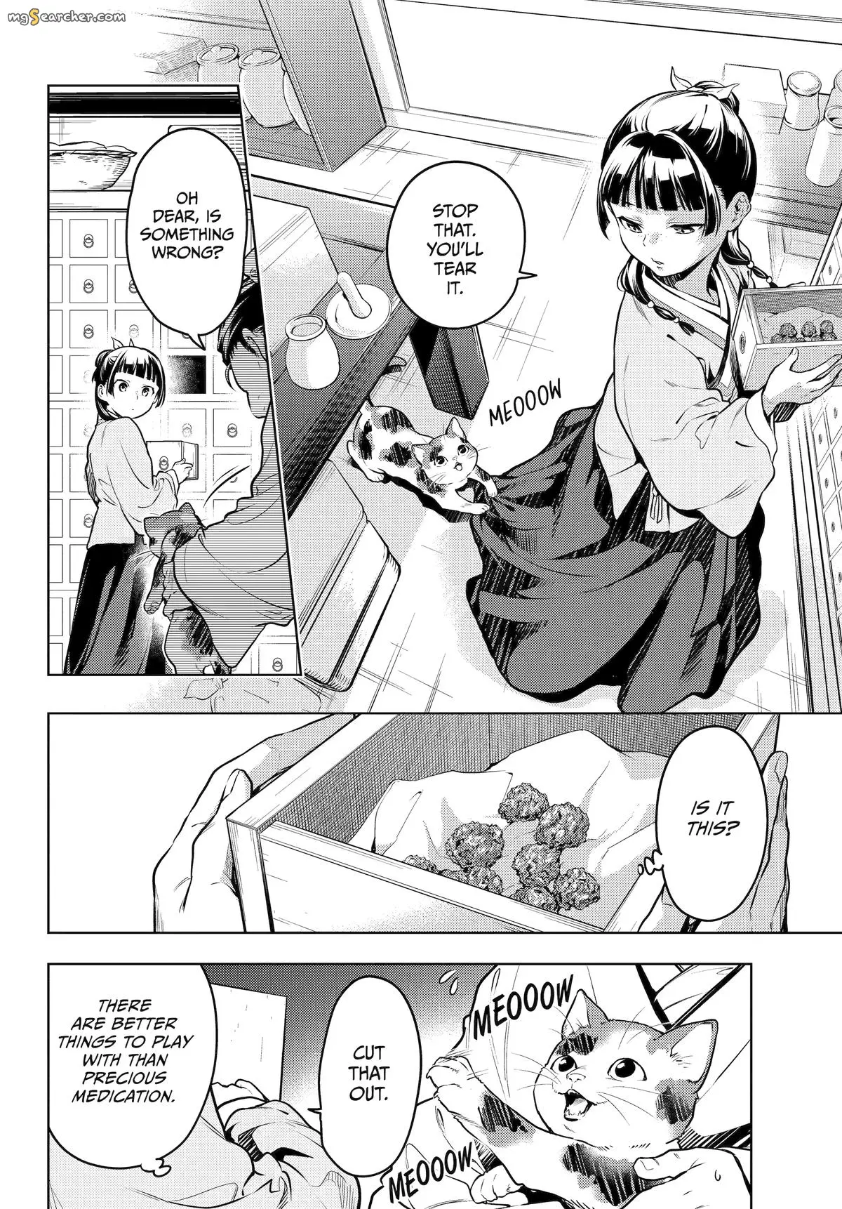 Read Kusuriya no Hitorigoto (EN) Manga Online