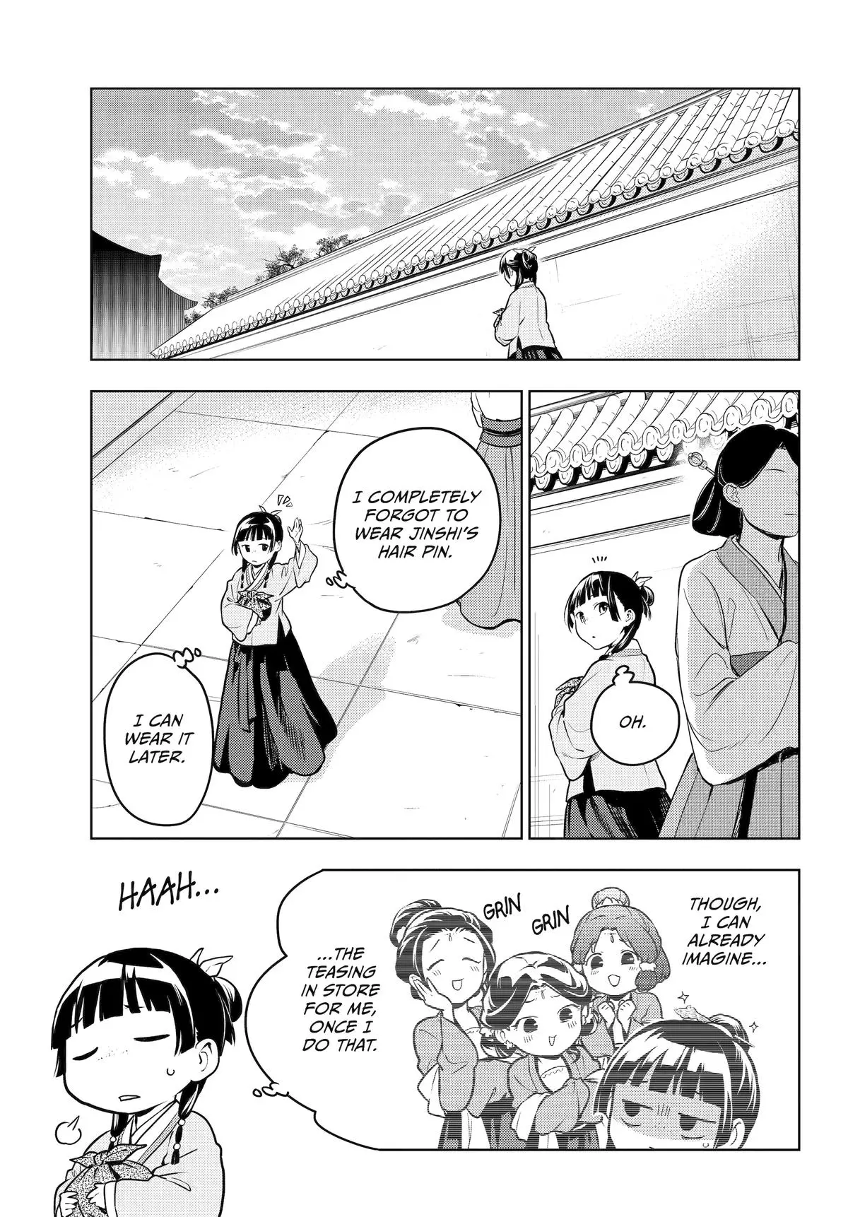 Read Kusuriya no Hitorigoto (EN) Manga Online