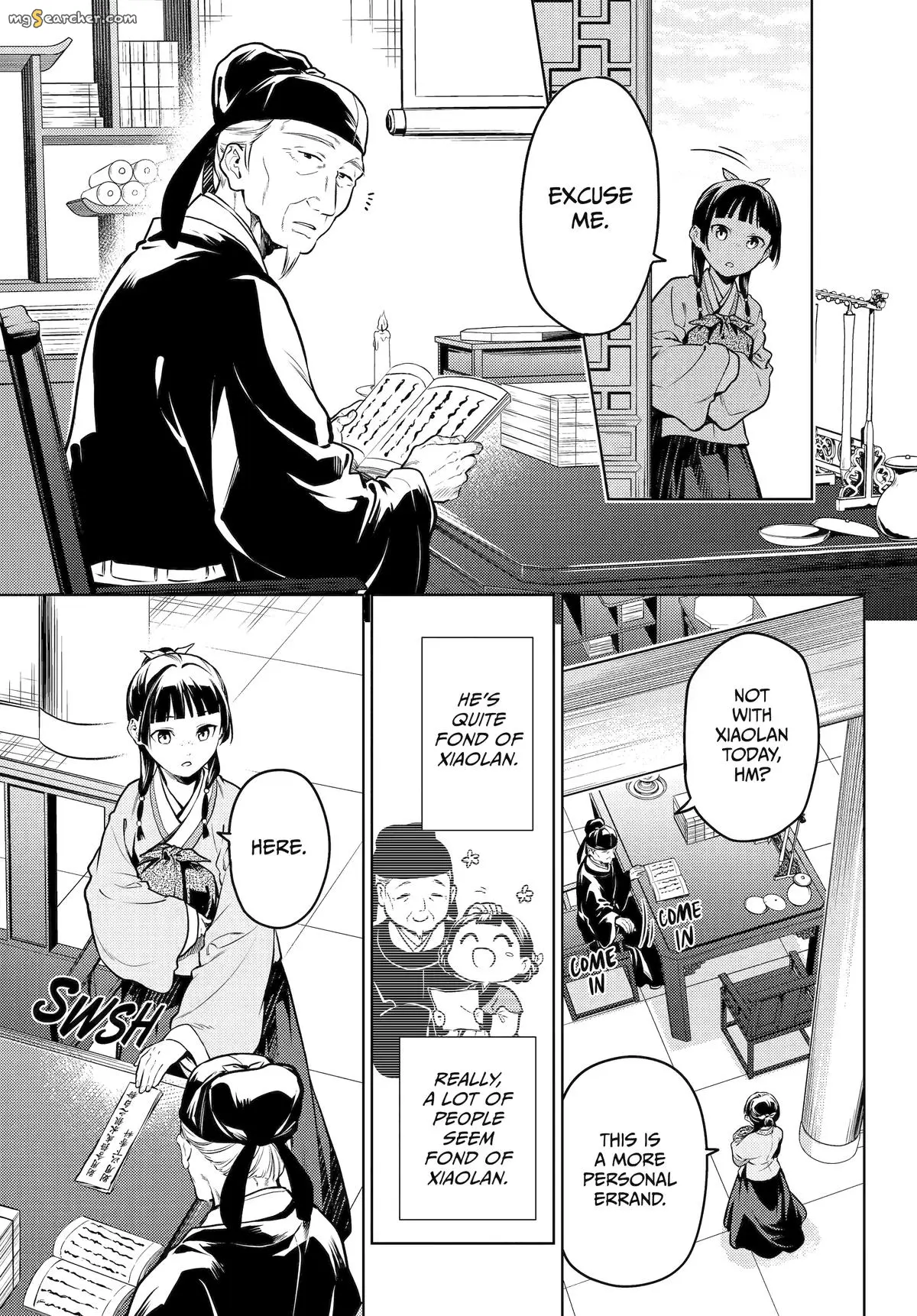 Read Kusuriya no Hitorigoto (EN) Manga Online