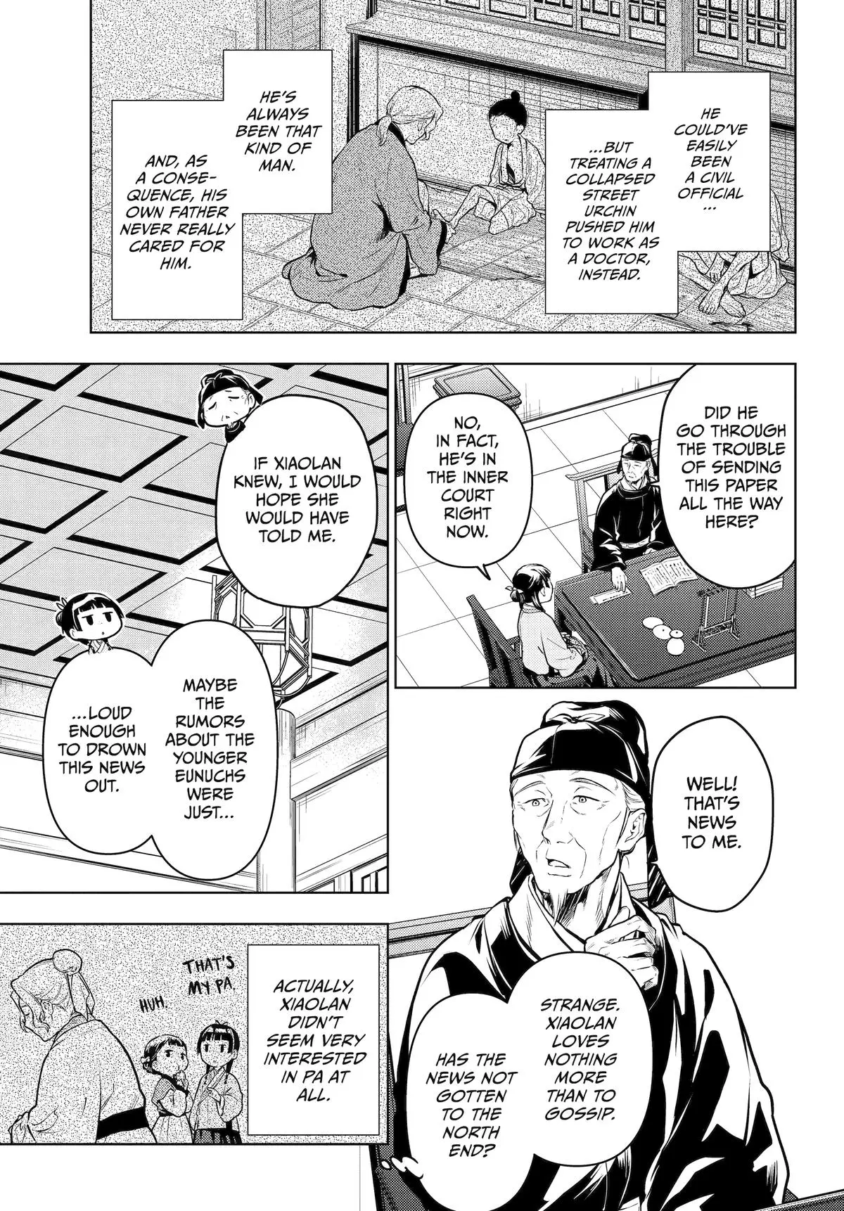 Read Kusuriya no Hitorigoto (EN) Manga Online