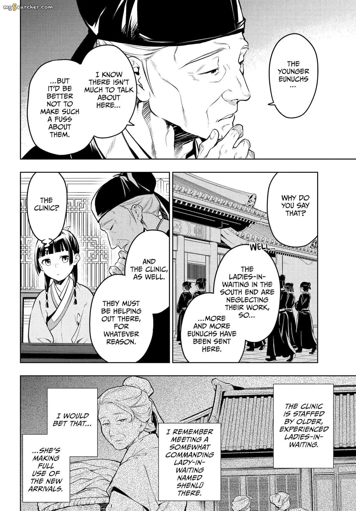 Read Kusuriya no Hitorigoto (EN) Manga Online