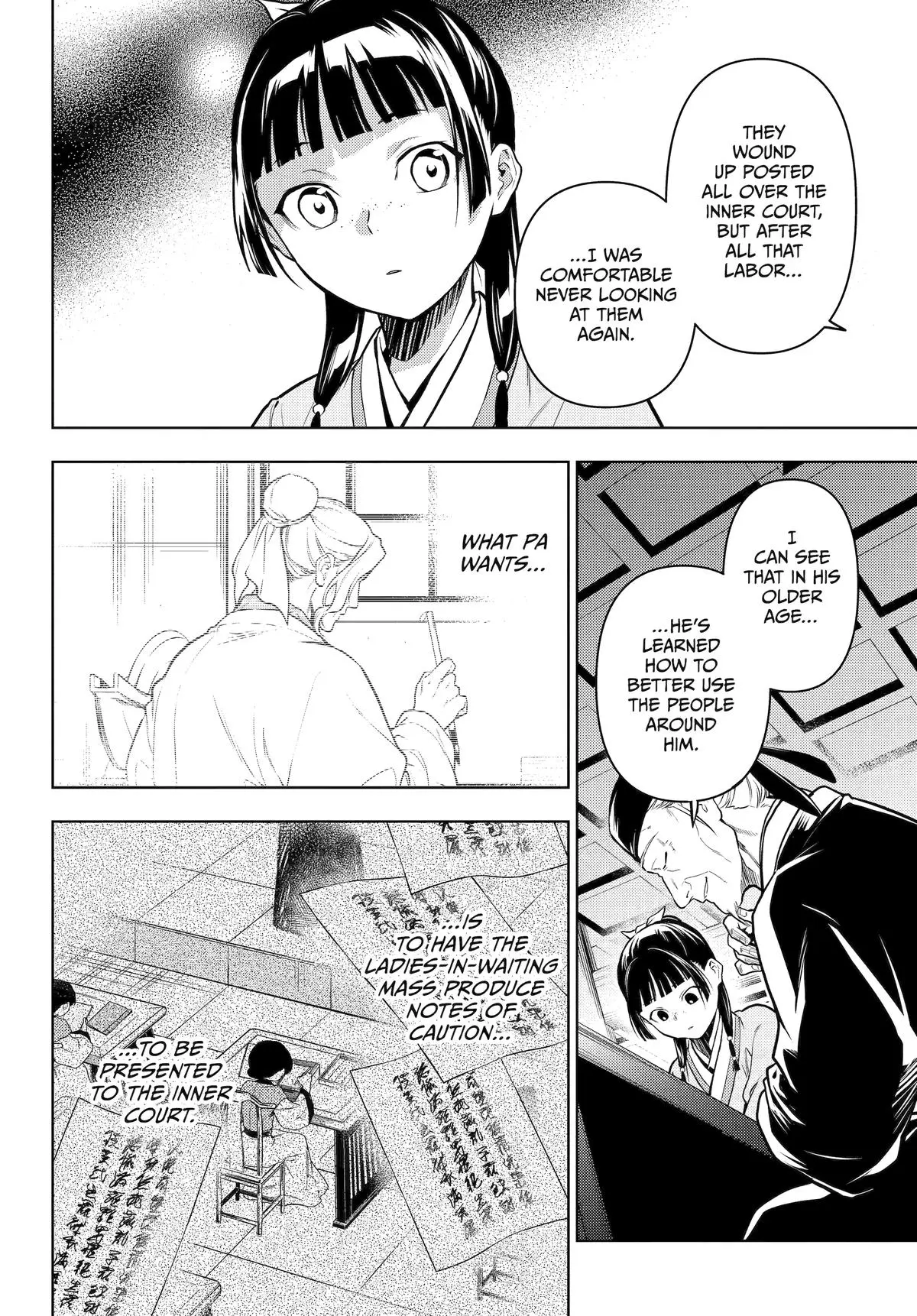 Read Kusuriya no Hitorigoto (EN) Manga Online