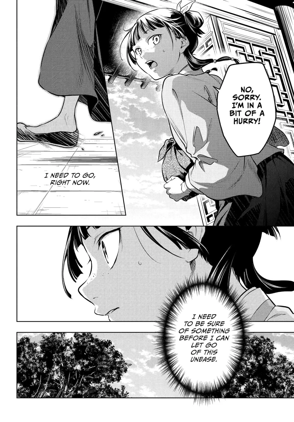 Read Kusuriya no Hitorigoto (EN) Manga Online