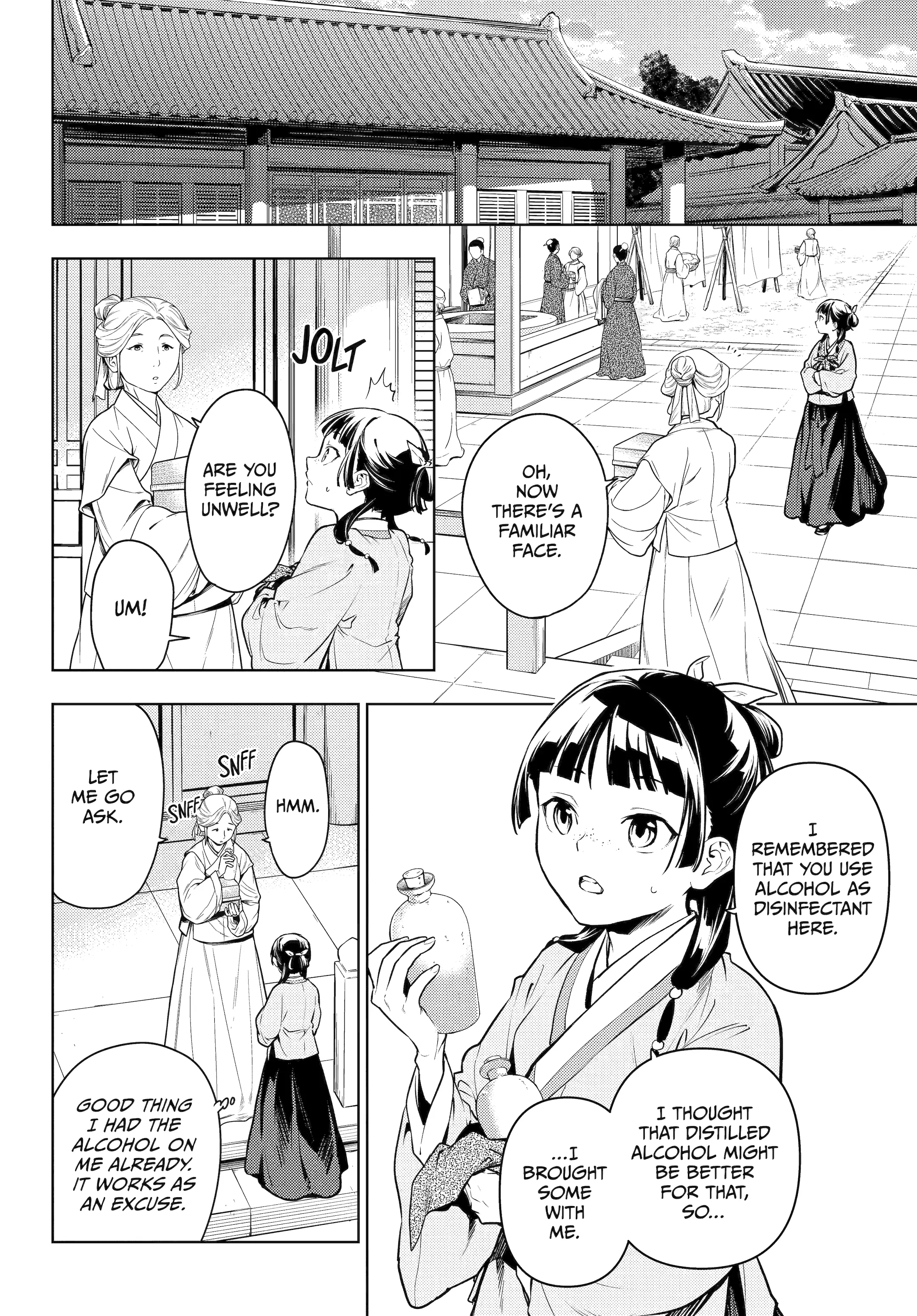 Read Kusuriya no Hitorigoto (EN) Manga Online