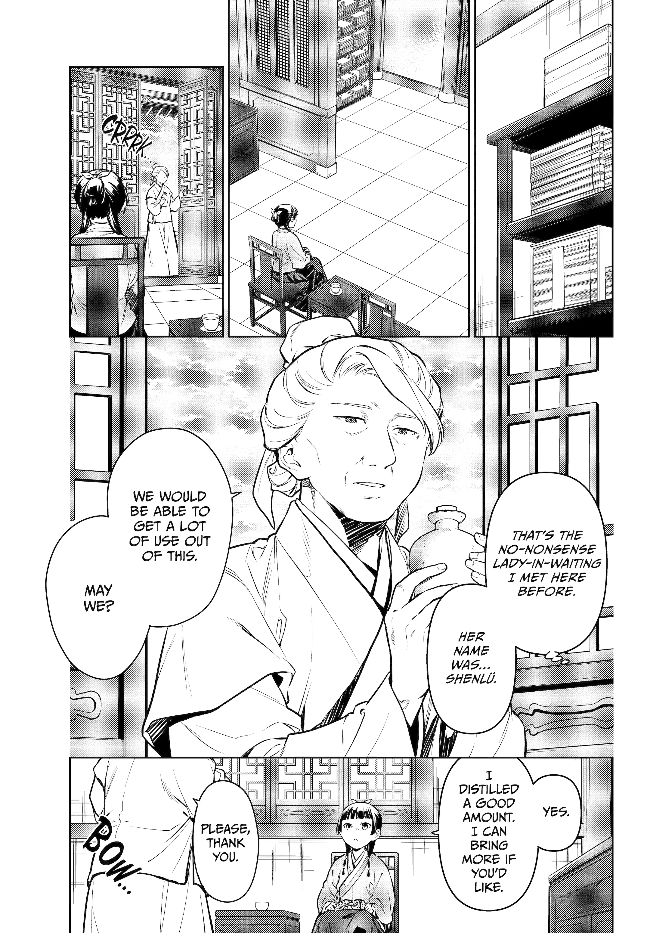 Read Kusuriya no Hitorigoto (EN) Manga Online