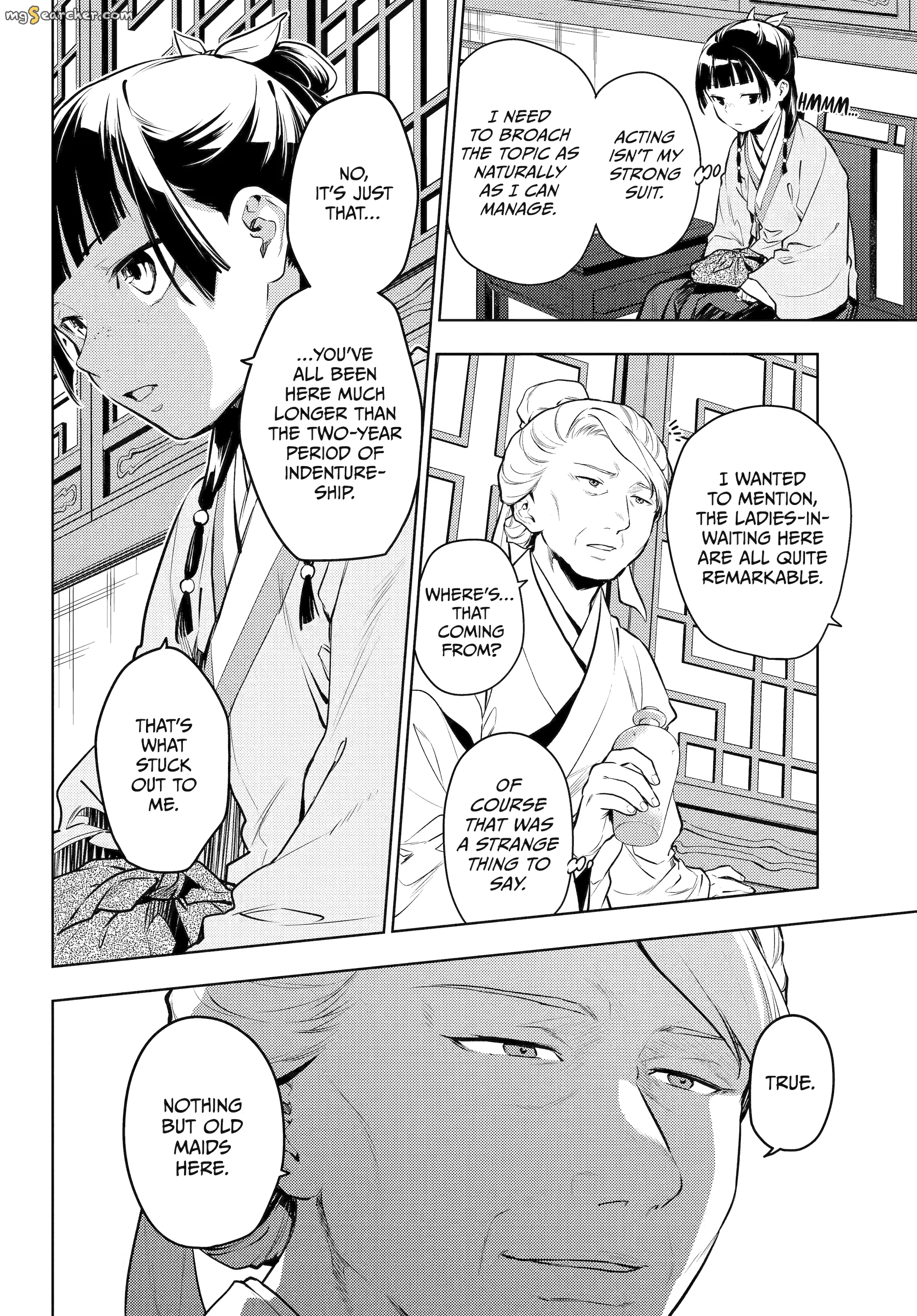 Read Kusuriya no Hitorigoto (EN) Manga Online