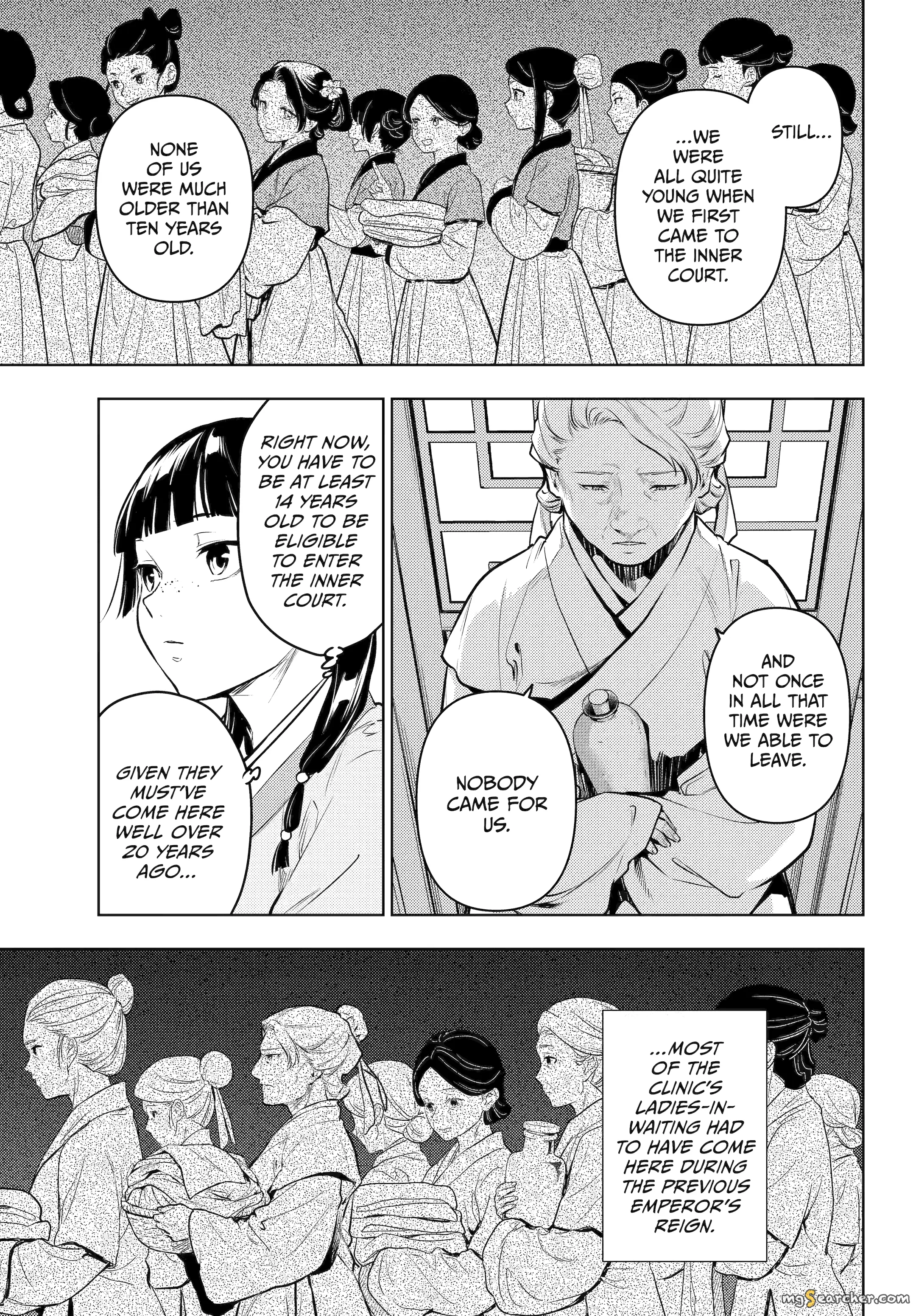 Read Kusuriya no Hitorigoto (EN) Manga Online