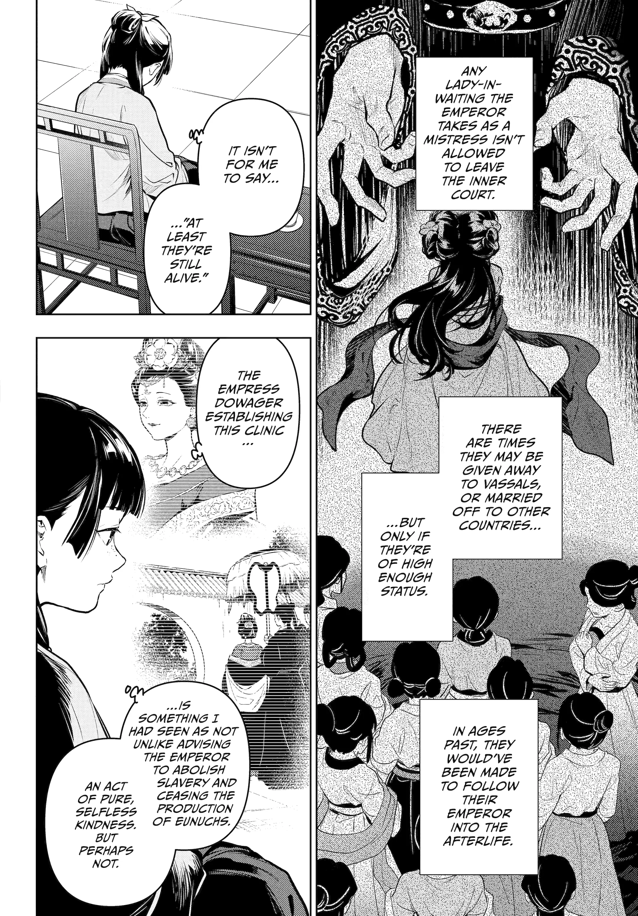 Read Kusuriya no Hitorigoto (EN) Manga Online