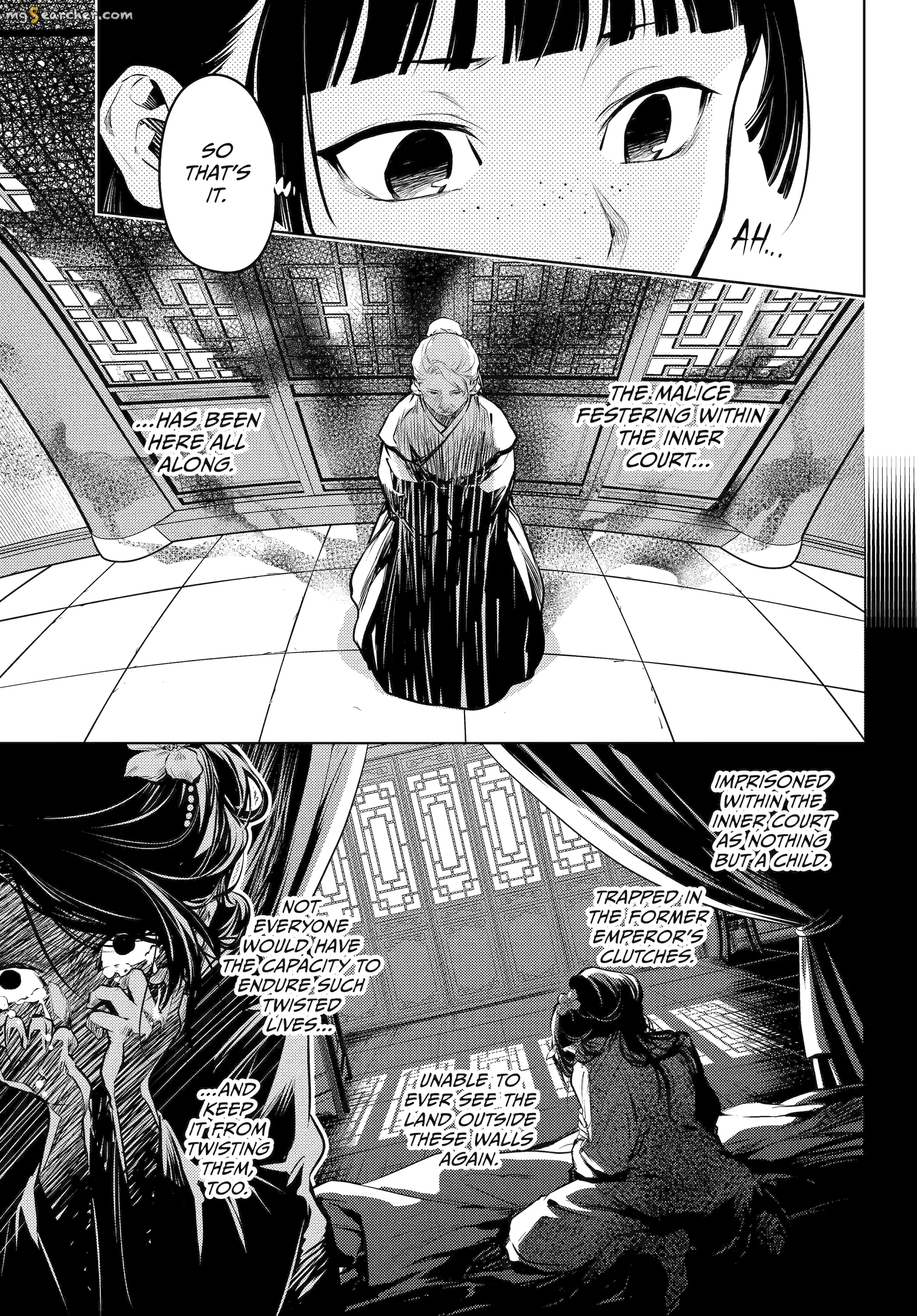 Read Kusuriya no Hitorigoto (EN) Manga Online