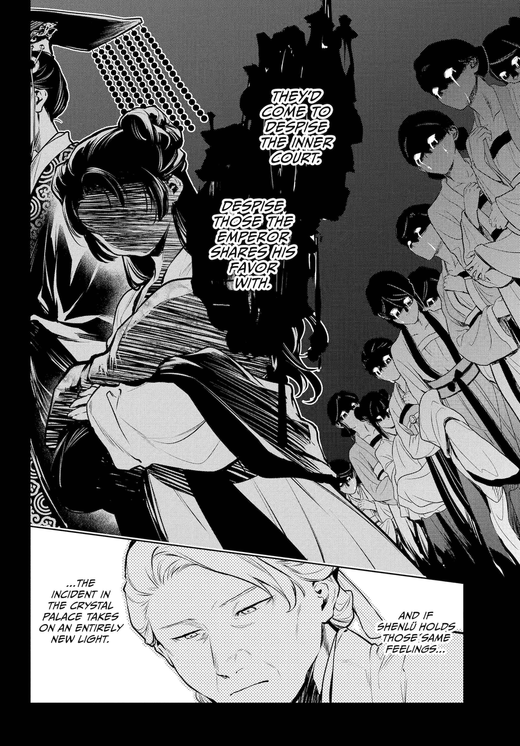 Read Kusuriya no Hitorigoto (EN) Manga Online