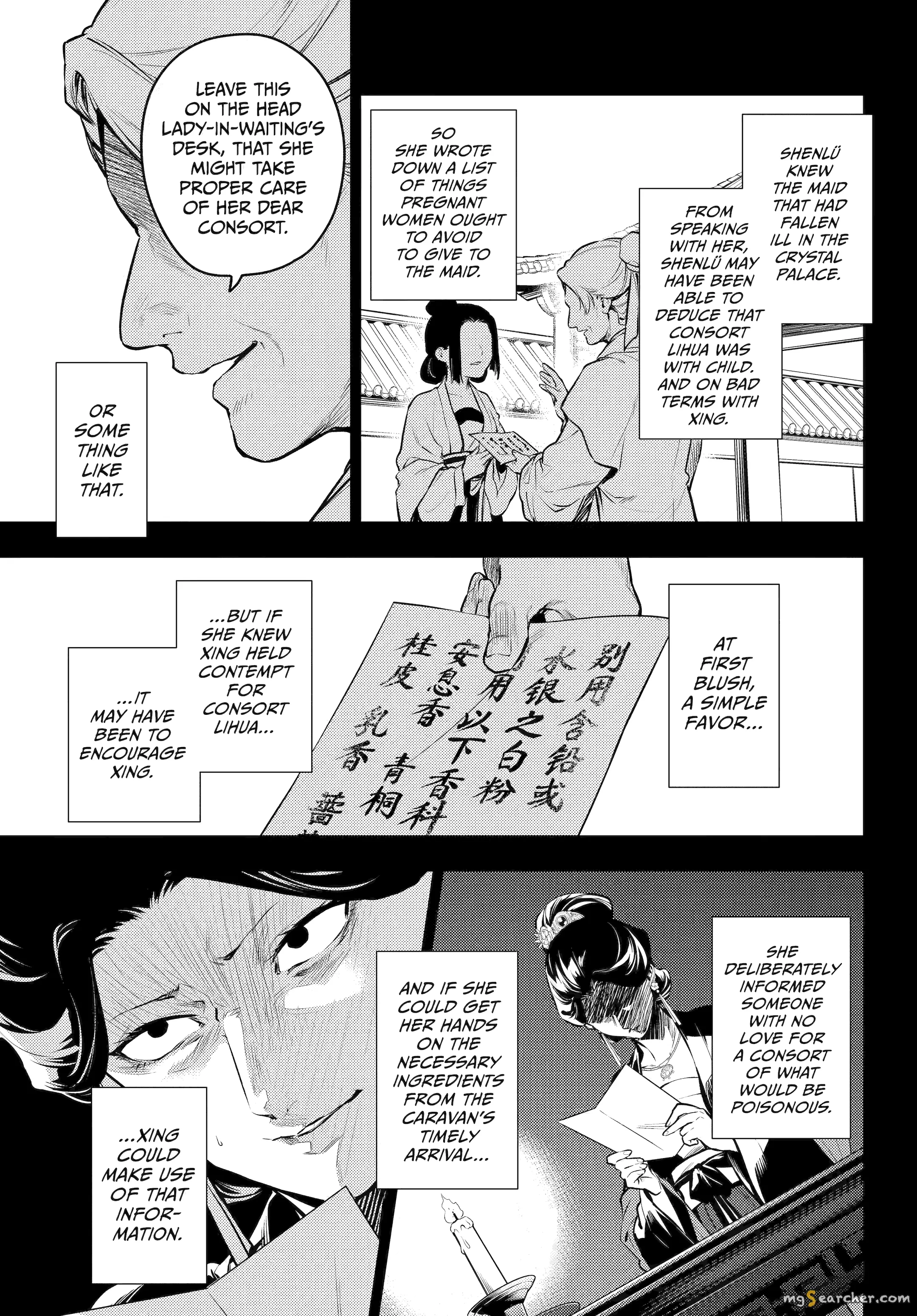 Read Kusuriya no Hitorigoto (EN) Manga Online