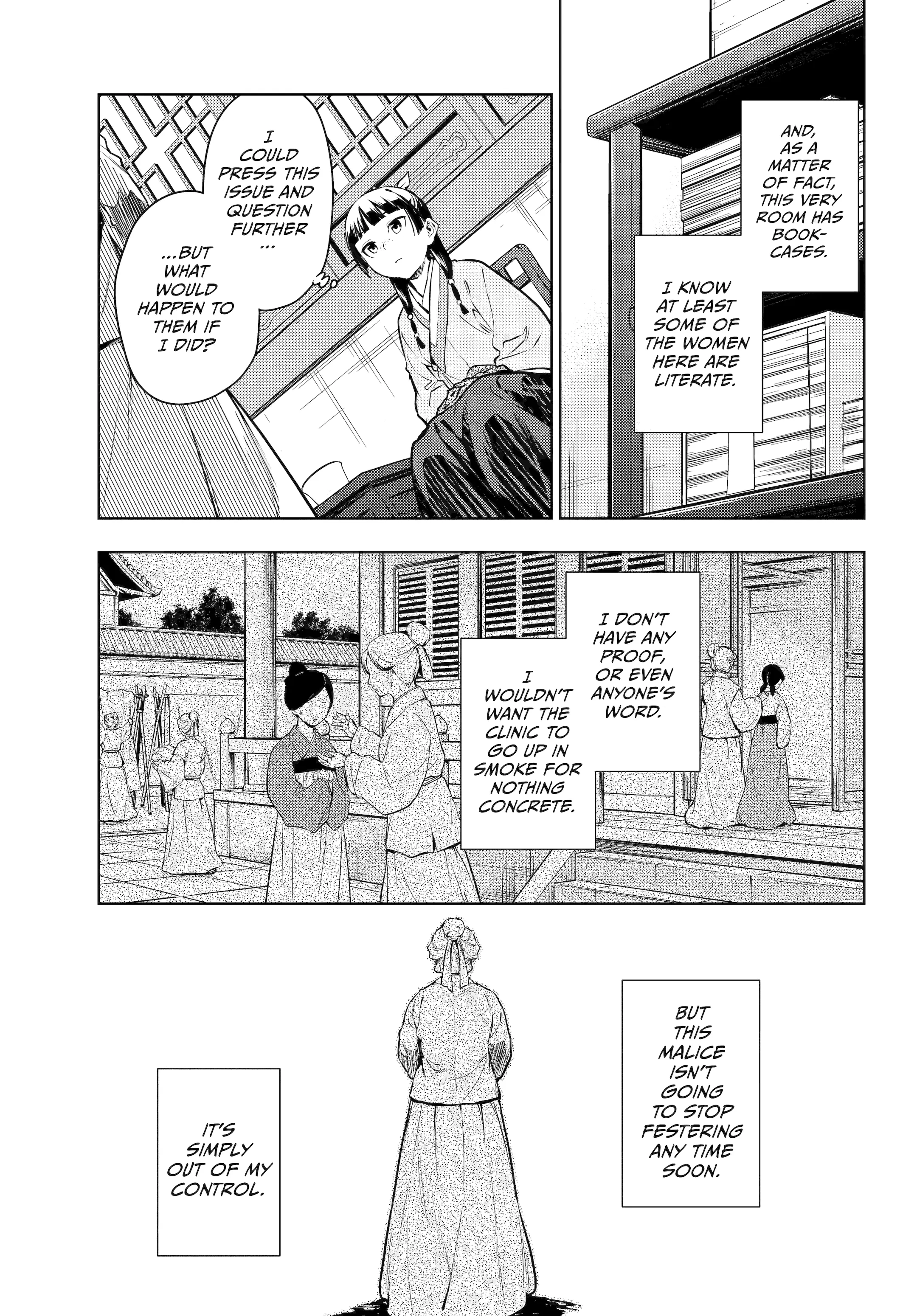 Read Kusuriya no Hitorigoto (EN) Manga Online
