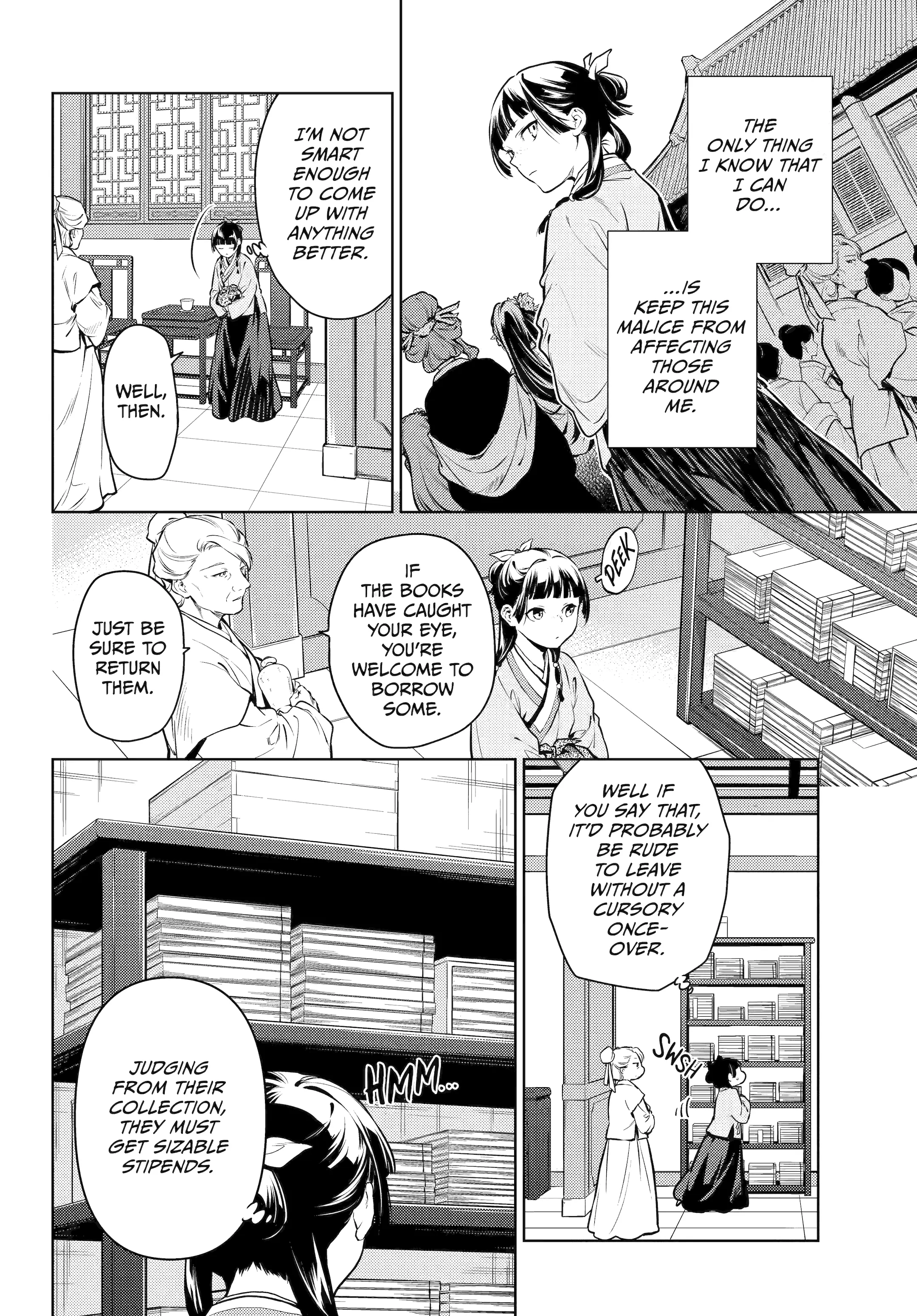 Read Kusuriya no Hitorigoto (EN) Manga Online