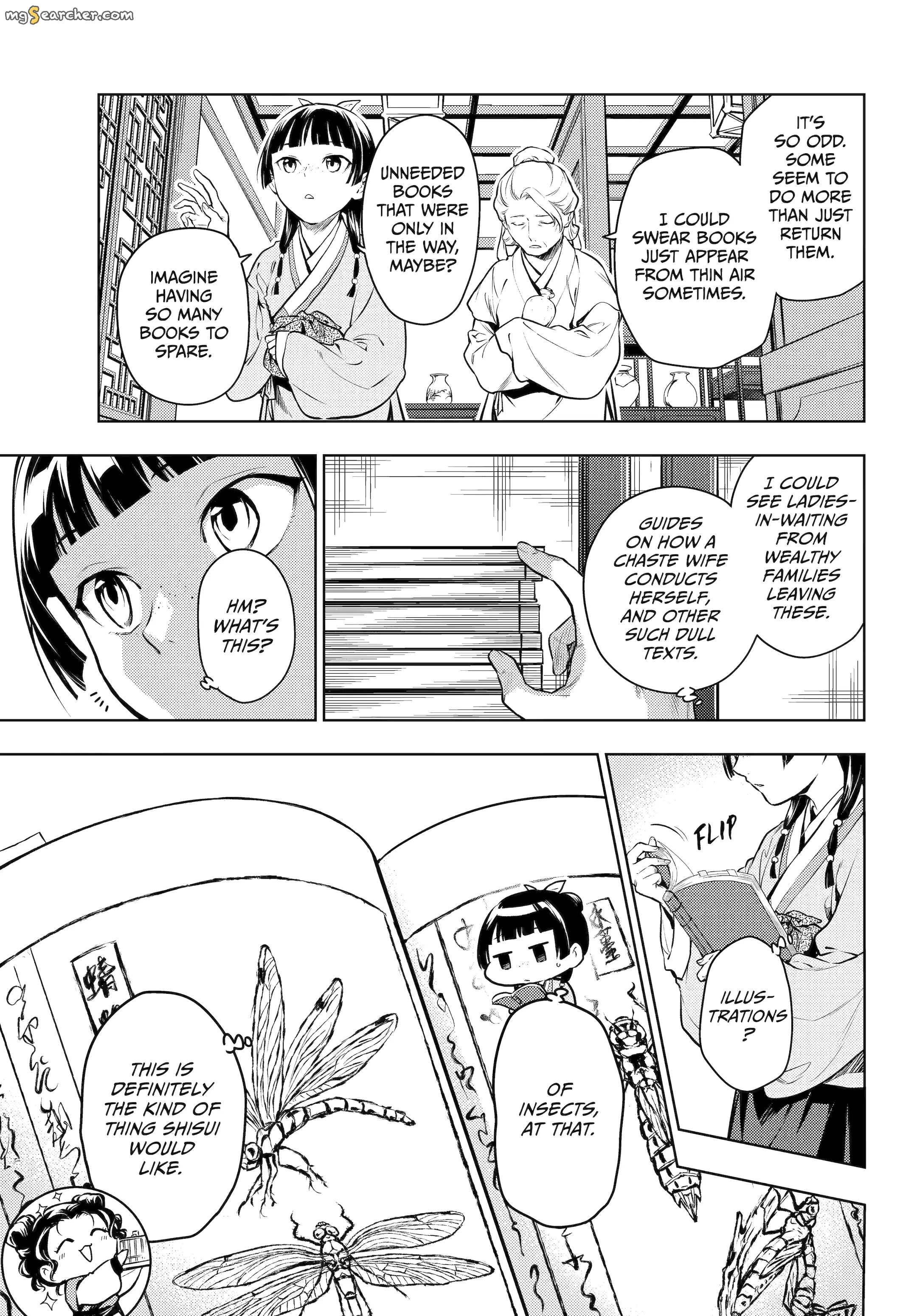 Read Kusuriya no Hitorigoto (EN) Manga Online