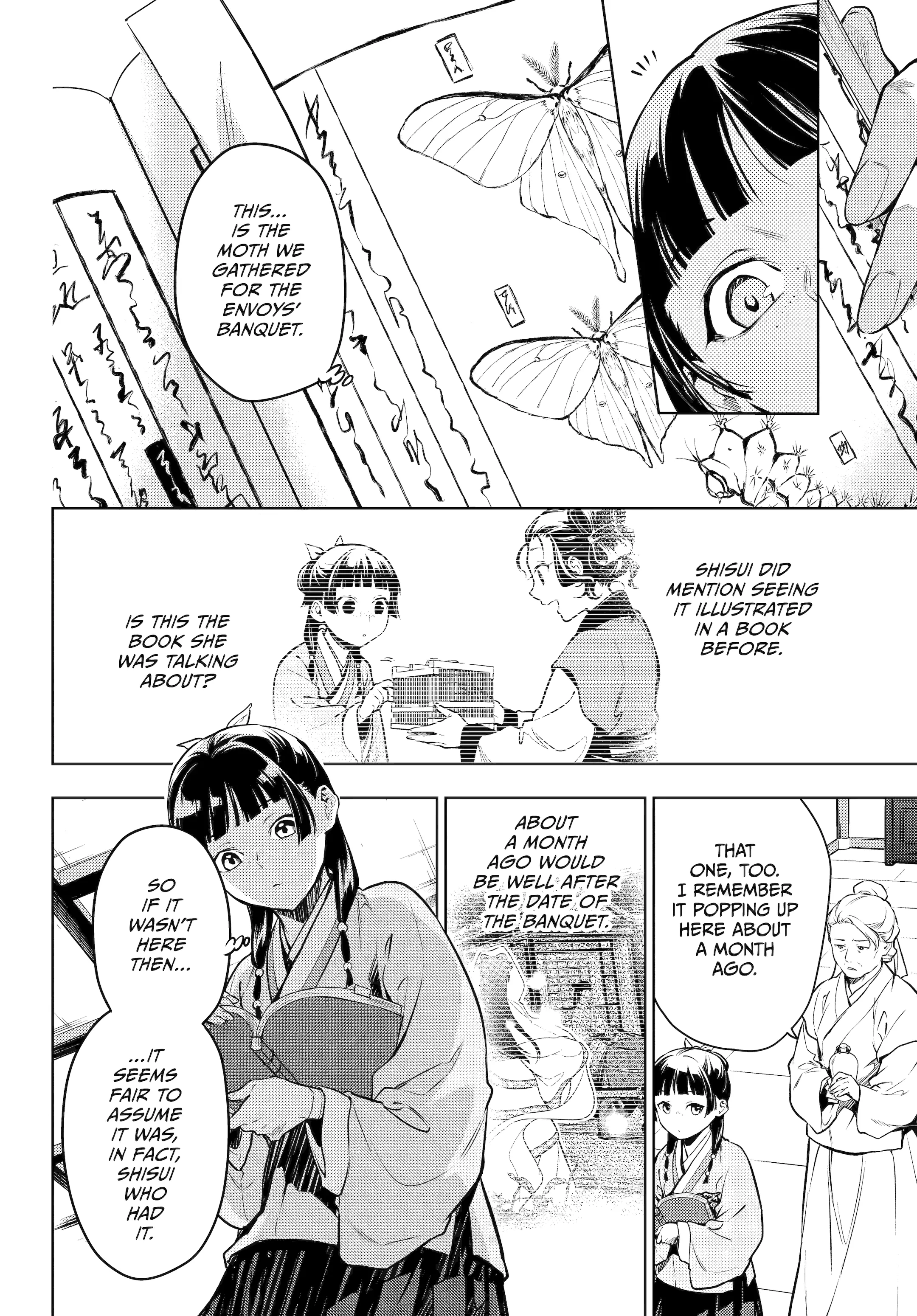 Read Kusuriya no Hitorigoto (EN) Manga Online