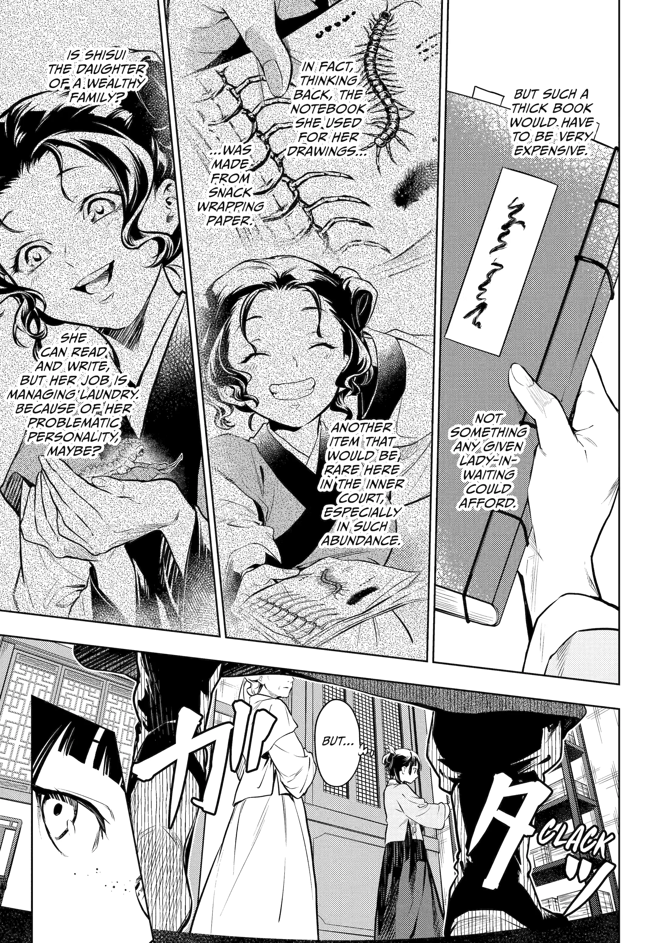 Read Kusuriya no Hitorigoto (EN) Manga Online