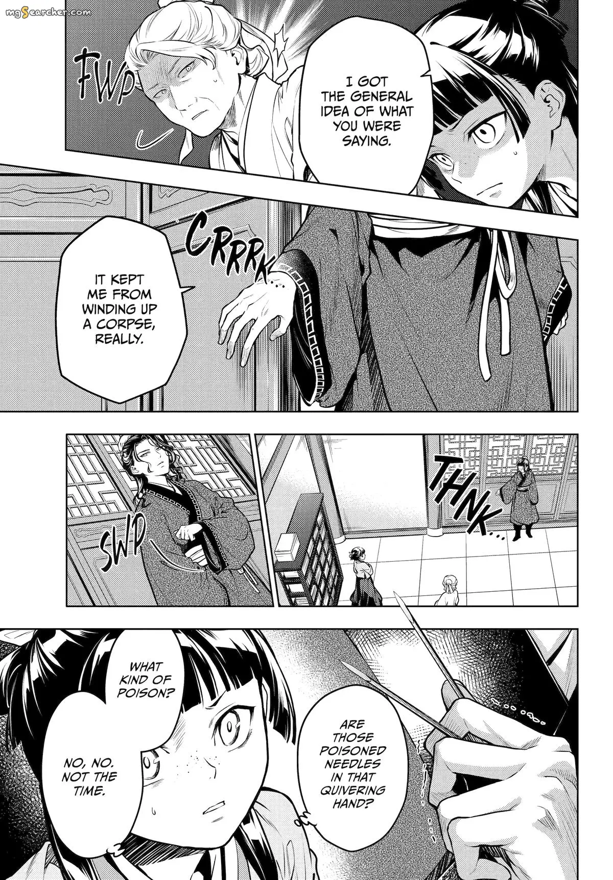 Read Kusuriya no Hitorigoto (EN) Manga Online
