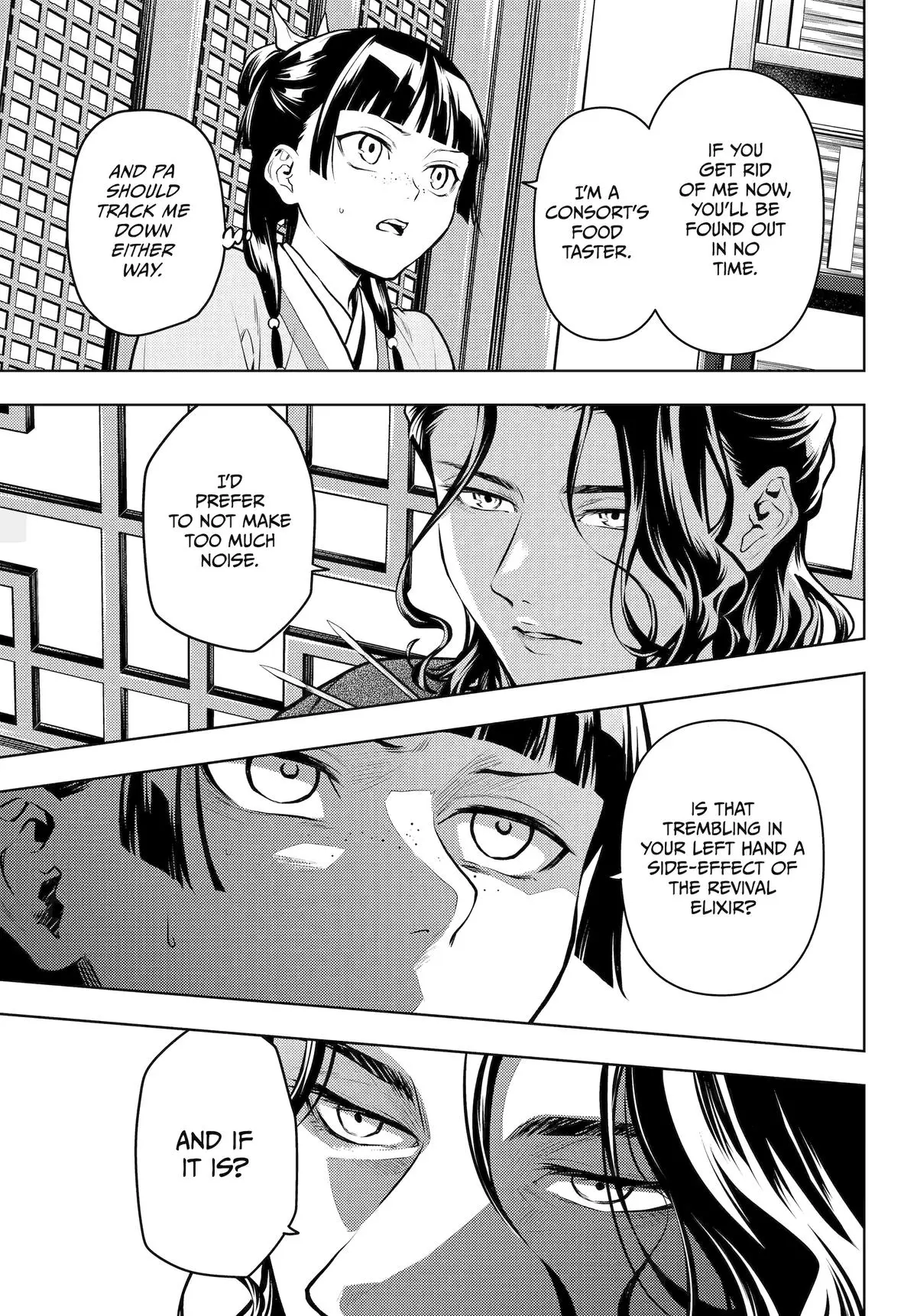 Read Kusuriya no Hitorigoto (EN) Manga Online