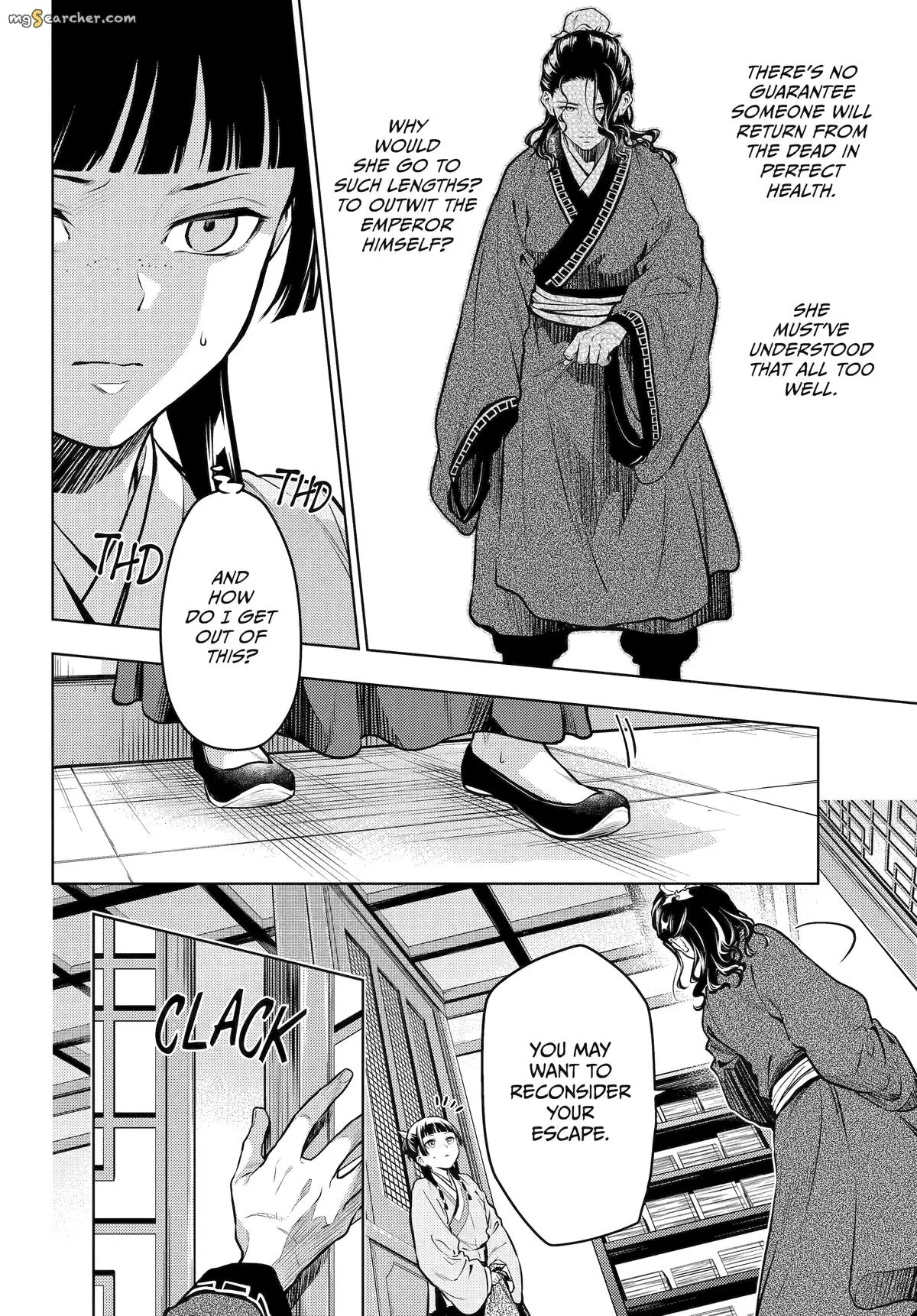 Read Kusuriya no Hitorigoto (EN) Manga Online