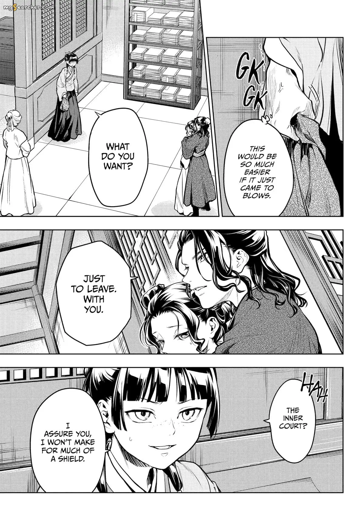 Read Kusuriya no Hitorigoto (EN) Manga Online