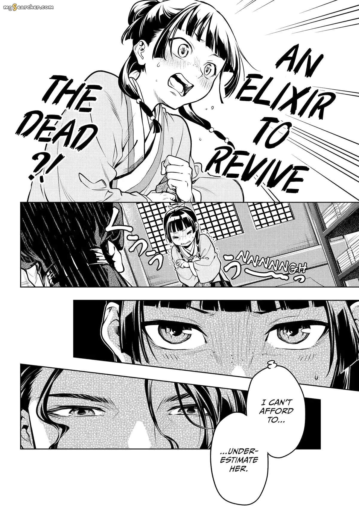 Read Kusuriya no Hitorigoto (EN) Manga Online