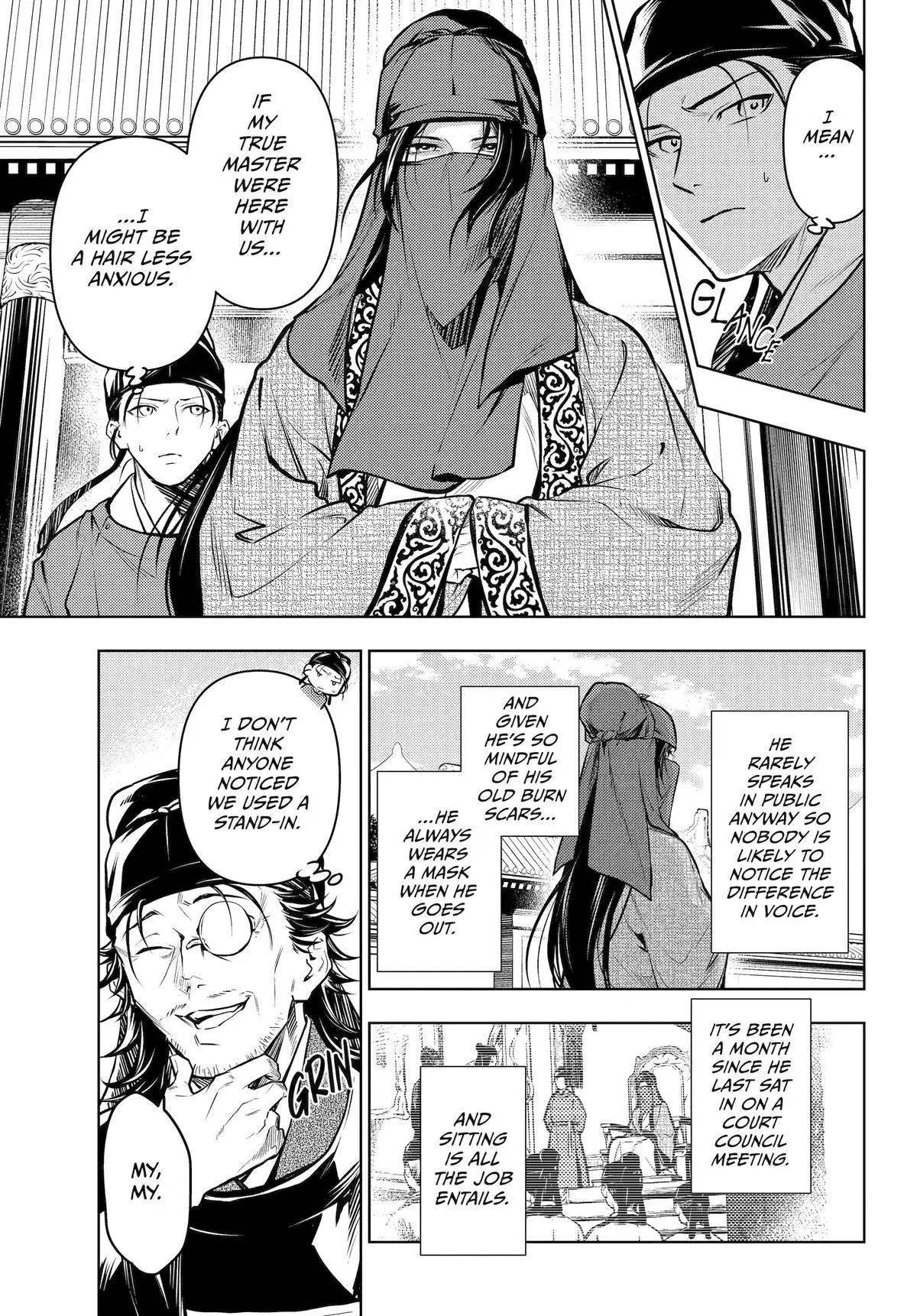 Read Kusuriya no Hitorigoto (EN) Manga Online