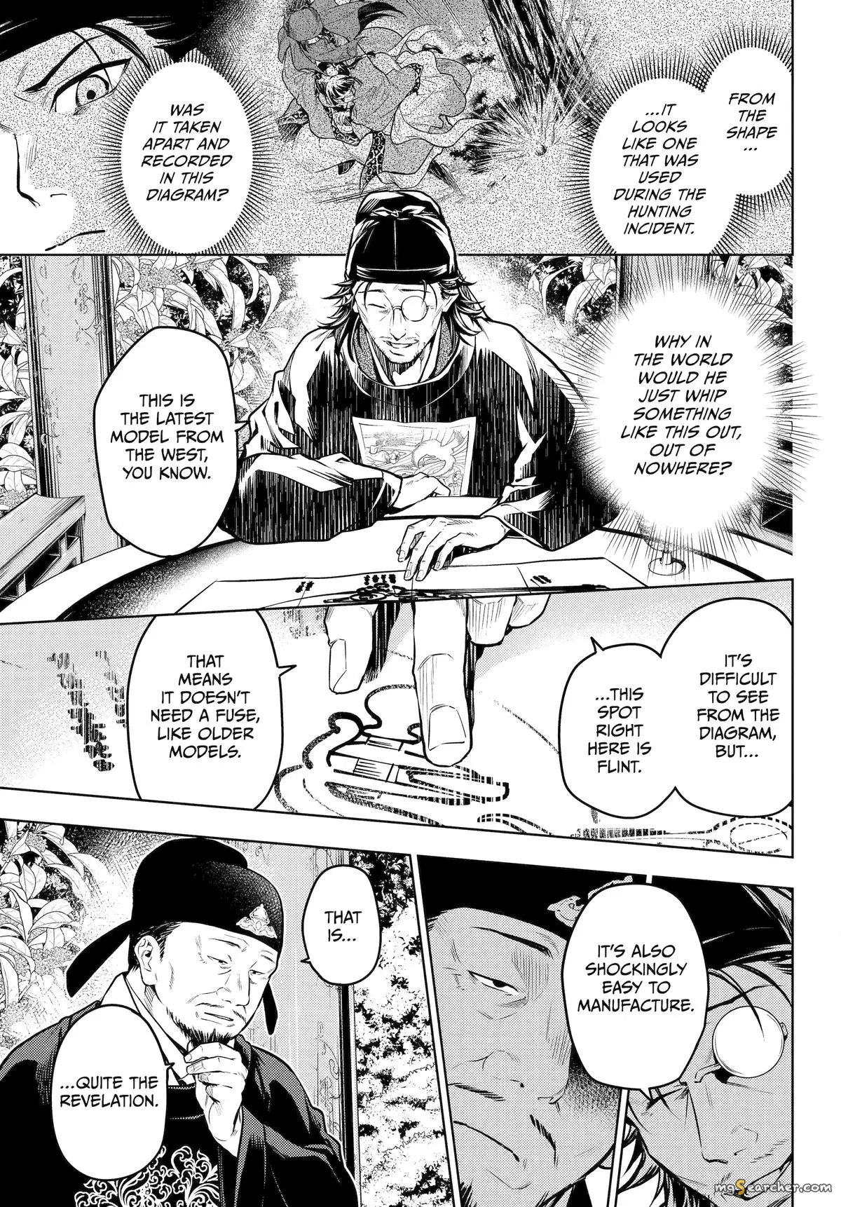 Read Kusuriya no Hitorigoto (EN) Manga Online