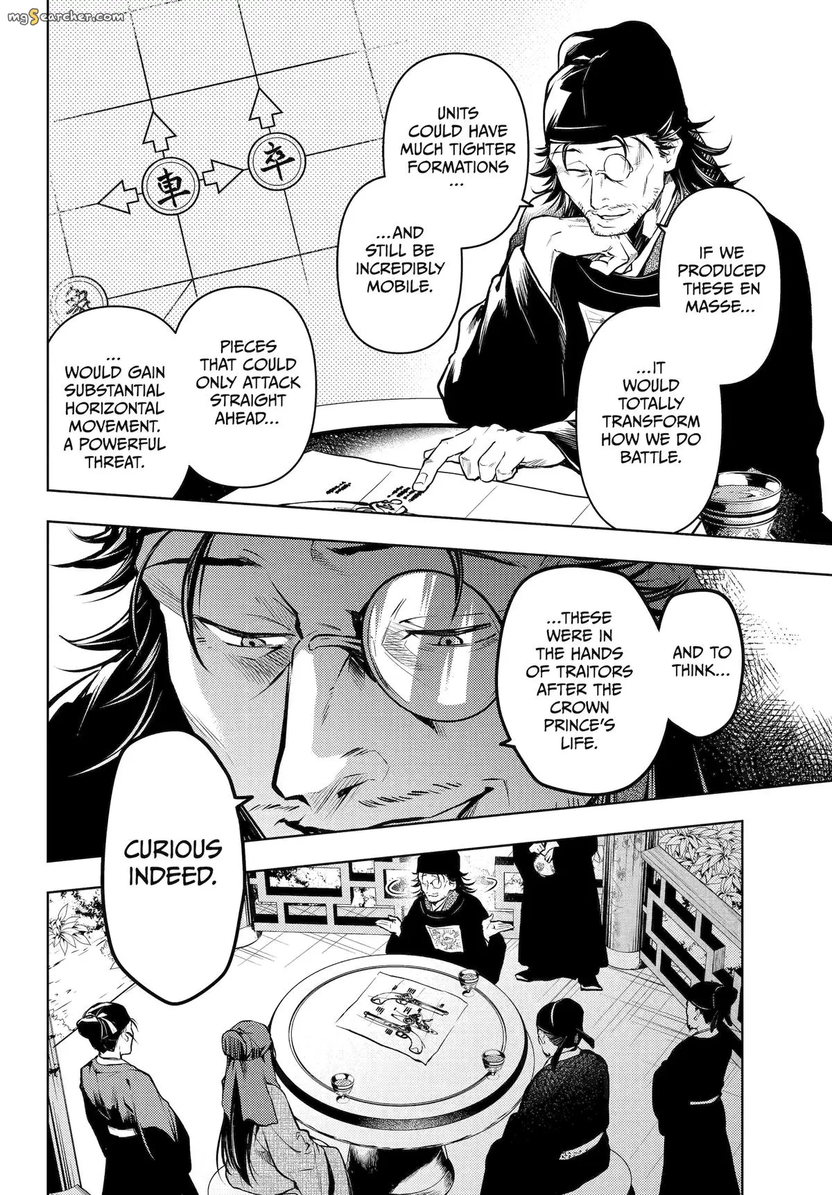 Read Kusuriya no Hitorigoto (EN) Manga Online